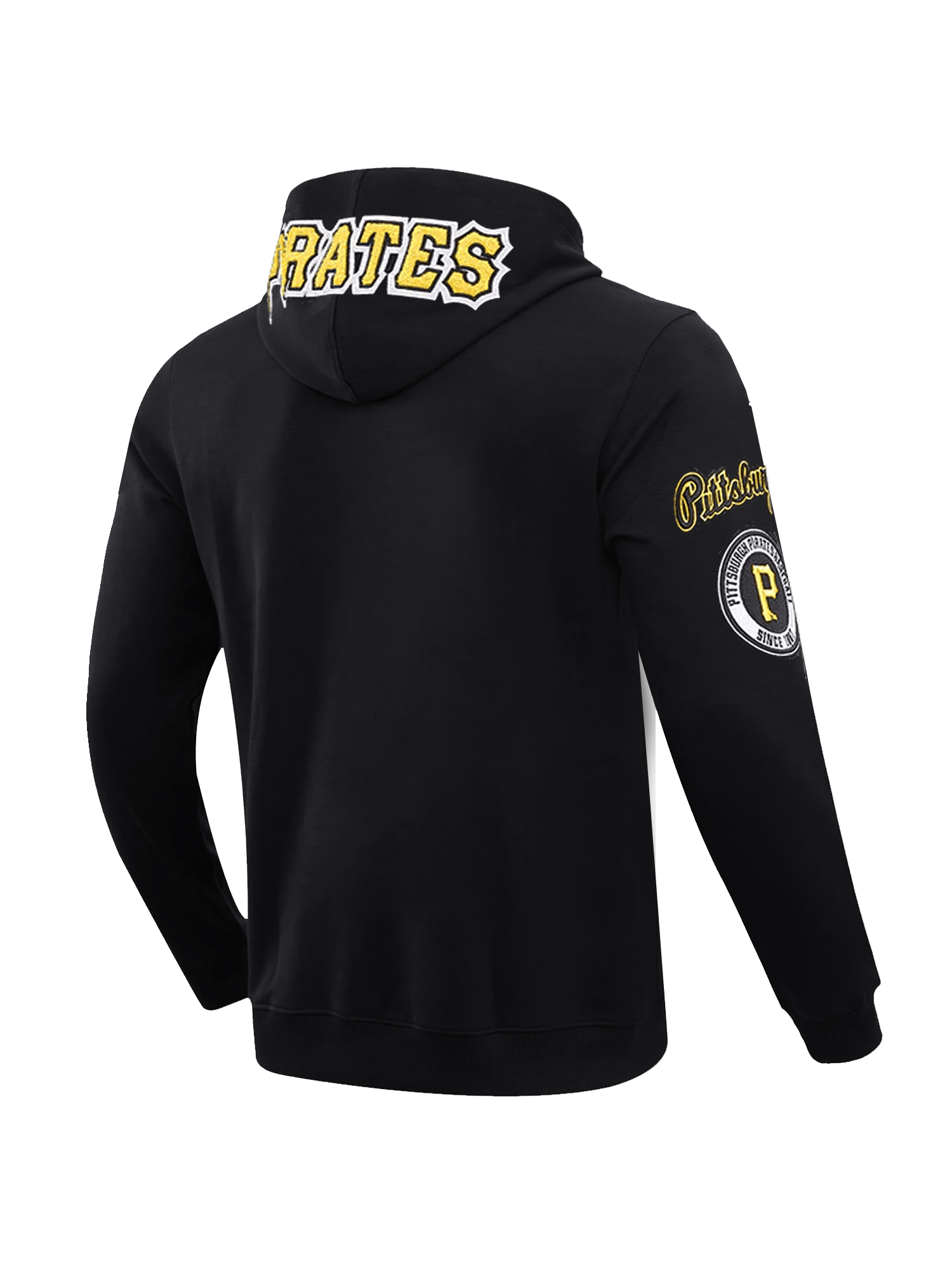 Pittsburgh Pirates Pro Standard MLB Team Chenille Hoodie Jumper  - Black