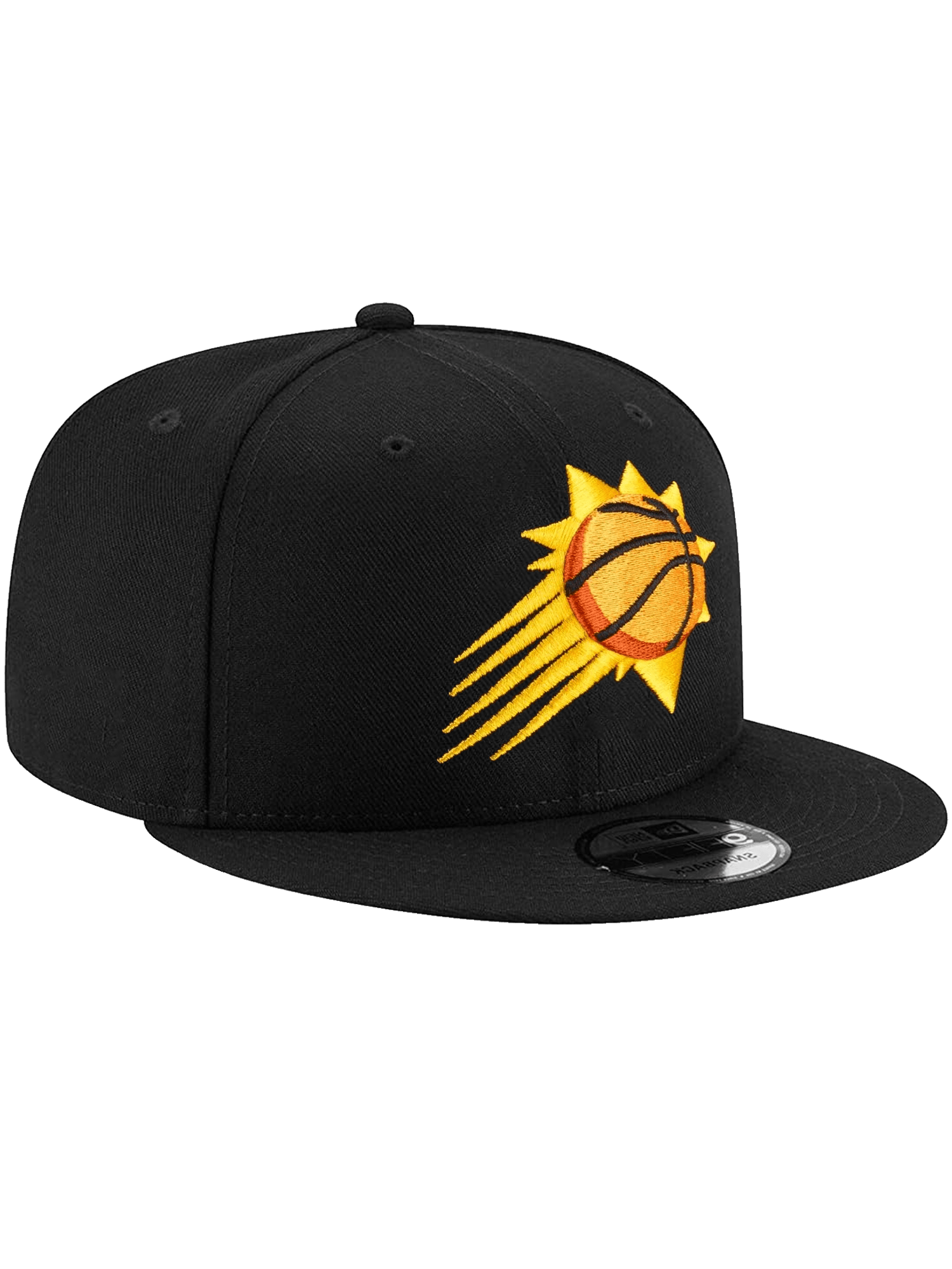 Phoenix Suns New Era NBA Team 9FIFTY Snapback Hat - Black