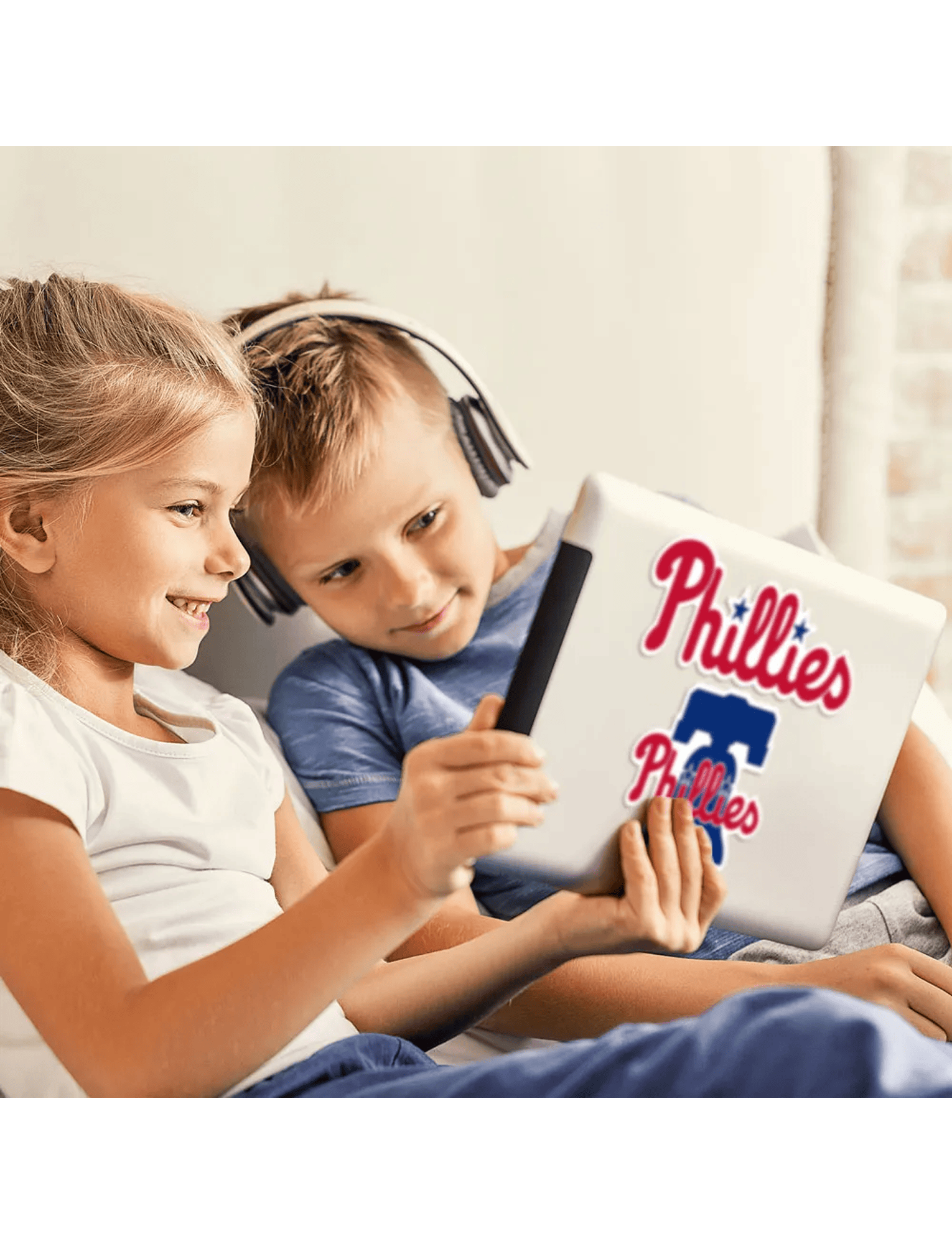 Philadelphia Phillies Wincraft MLB Team 3 Pack Decal Set