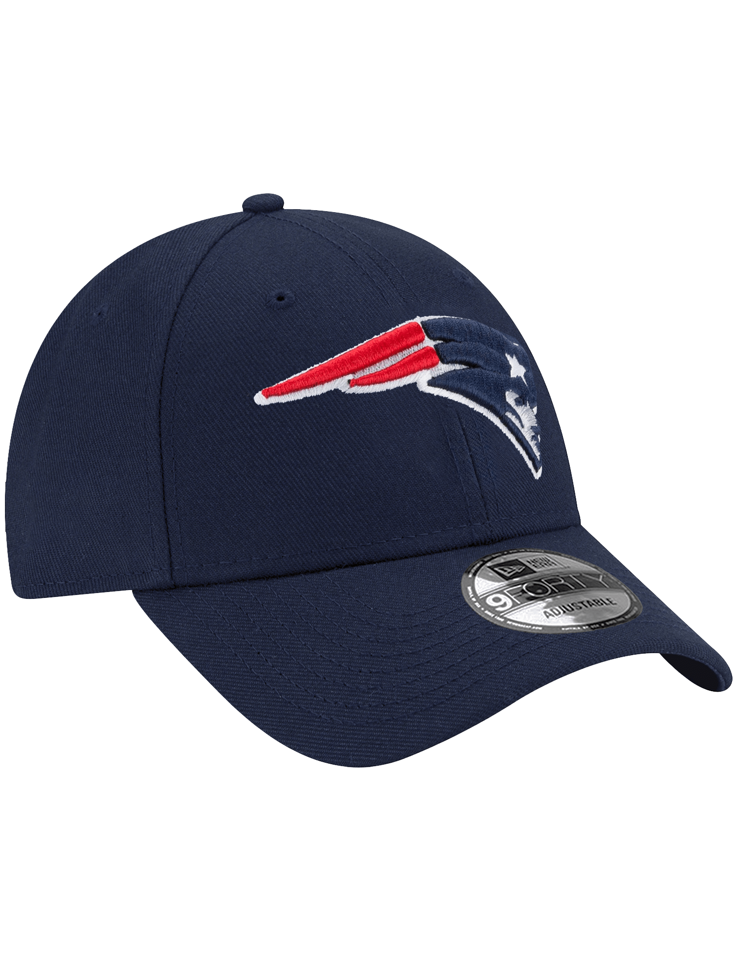 New England Patriots New Era NFL Team 9FORTY Snapback Hat - Navy