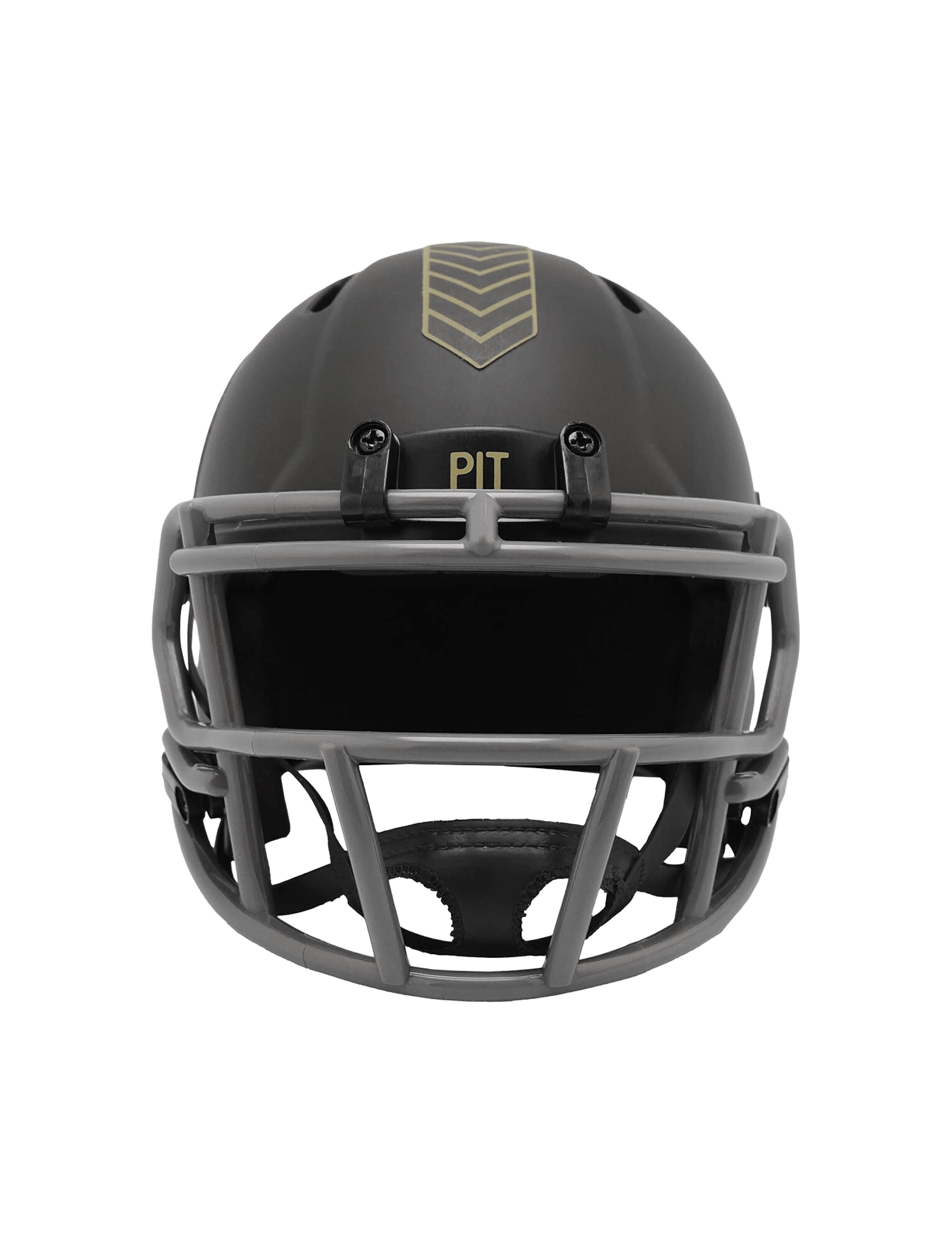 Pittsburgh Steelers Riddell NFL Salute To Service 25 Speed Mini Size Helmet
