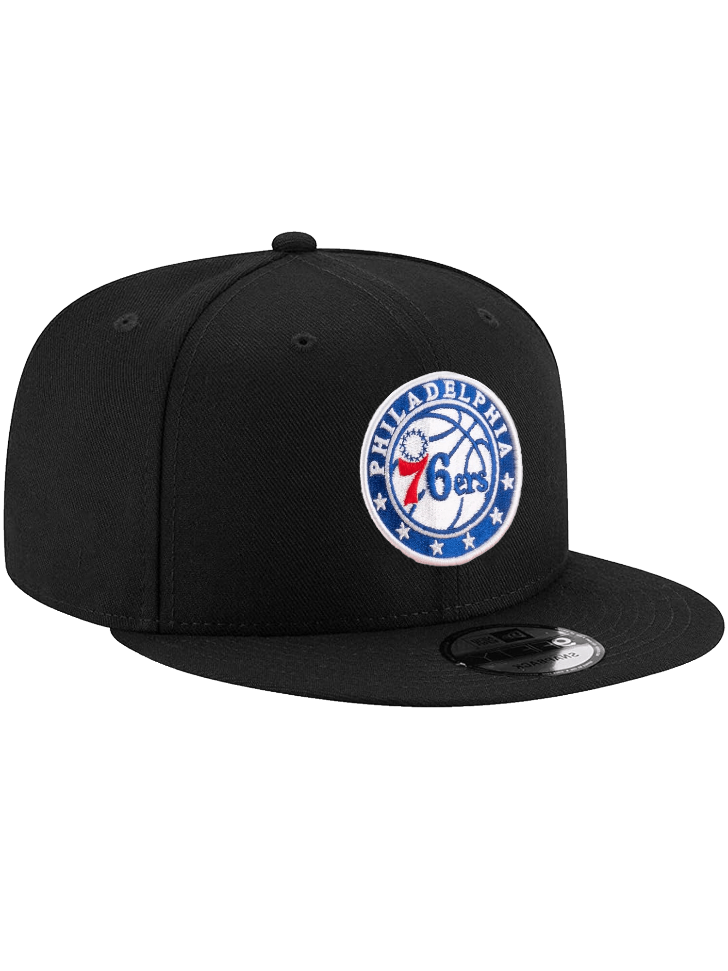 Philadelphia 76ers New Era NBA Team 9FIFTY Snapback Hat - Black