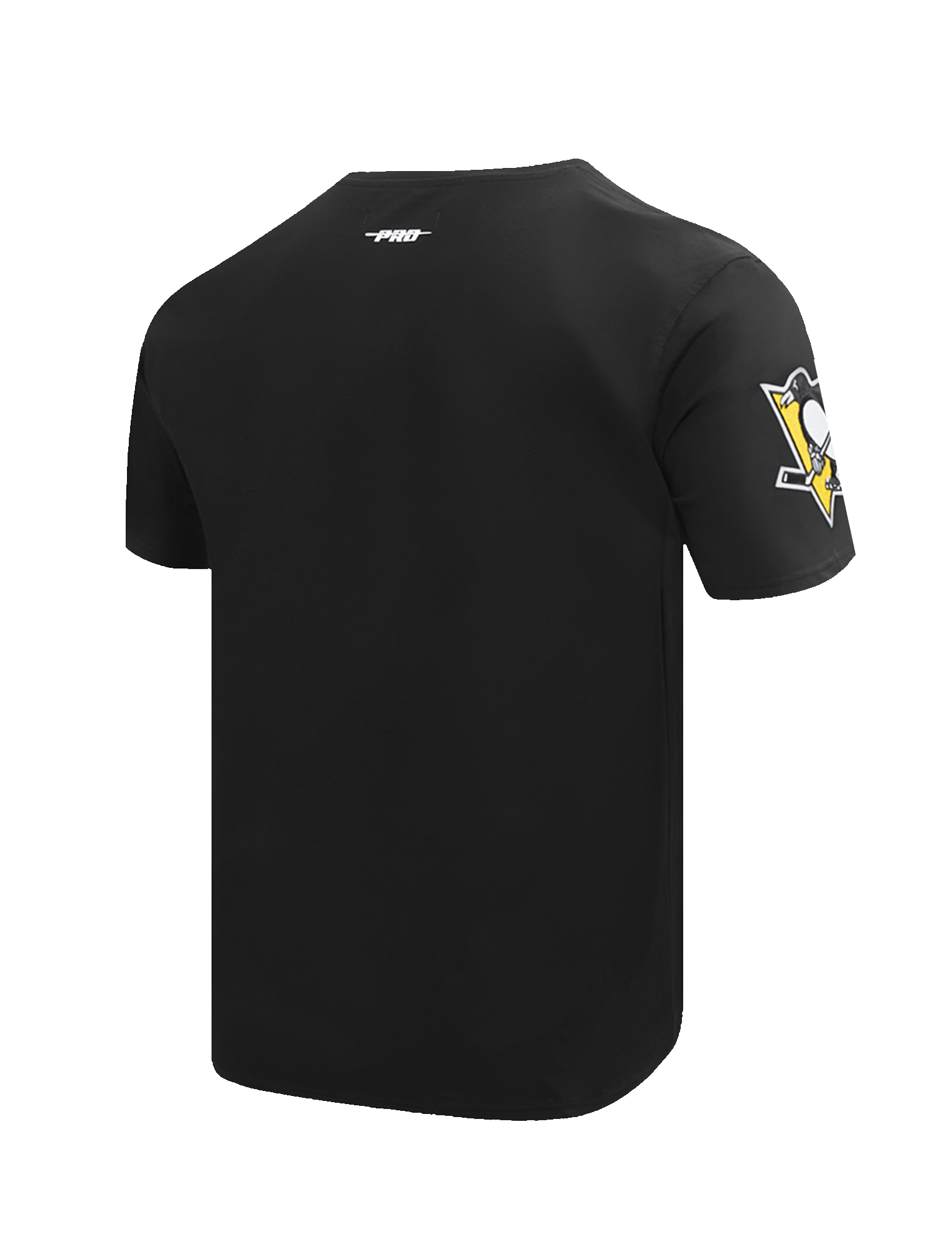 Pittsburgh Penguins Pro Standard NHL Script Tail Flex T-Shirt - Black