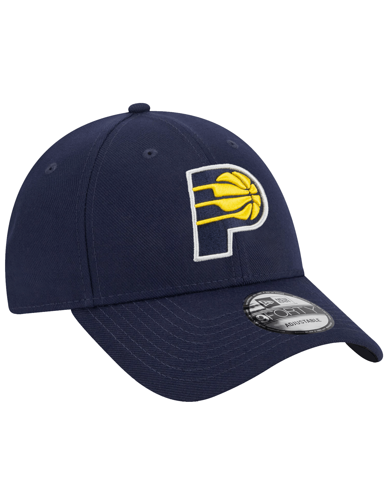 Indiana Pacers New Era NBA Team 9FORTY Snapback Hat - Navy