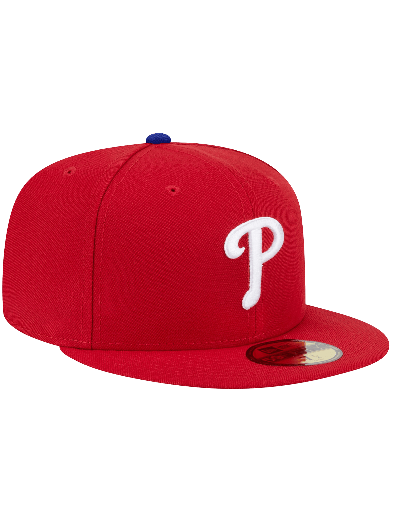 Philadelphia Phillies New Era MLB AC On-Field Game 59FIFTY Fitted Hat - Red