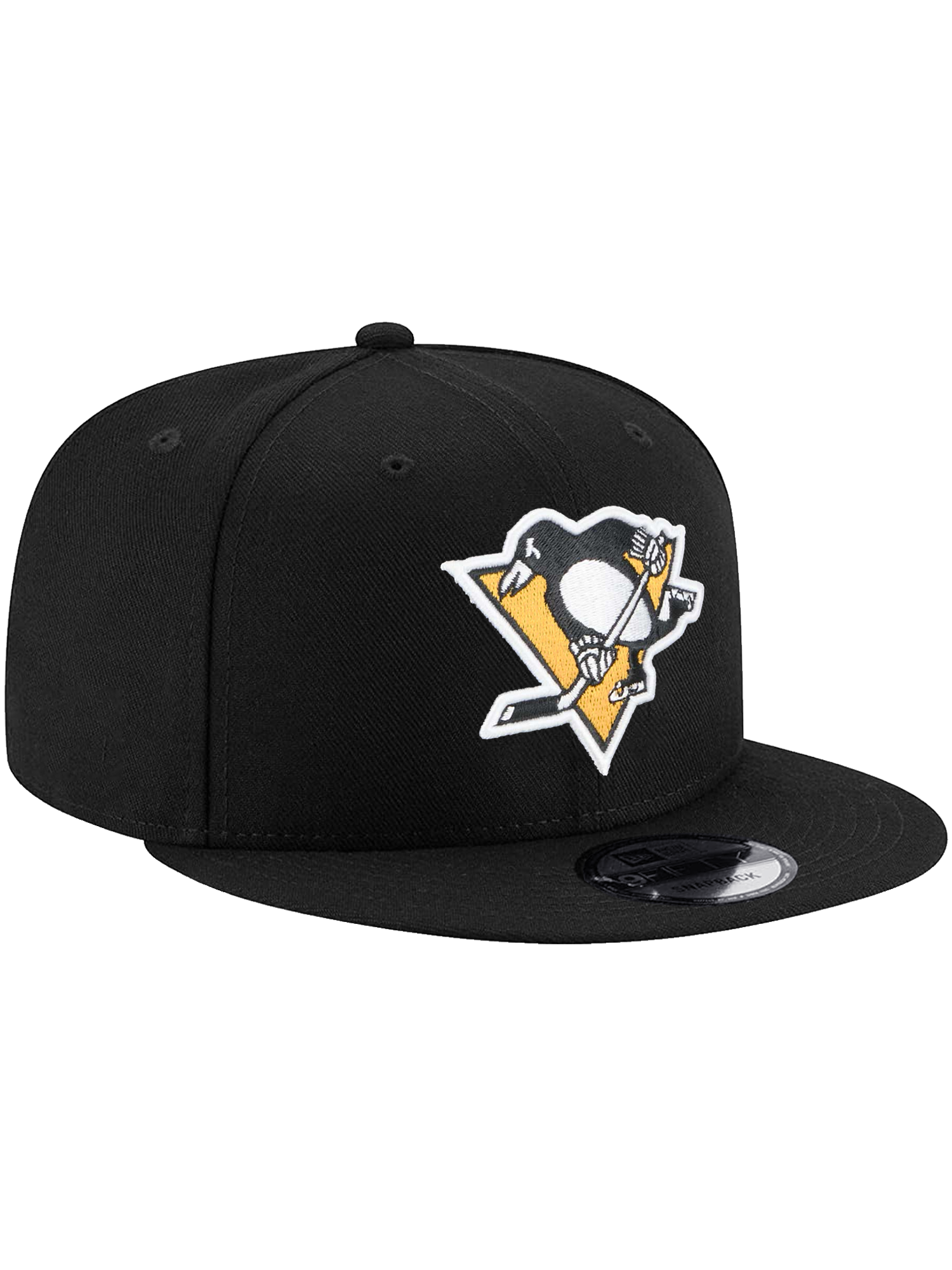 Pittsburgh Penguins New Era NHL Team 9FIFTY Snapback Hat - Black