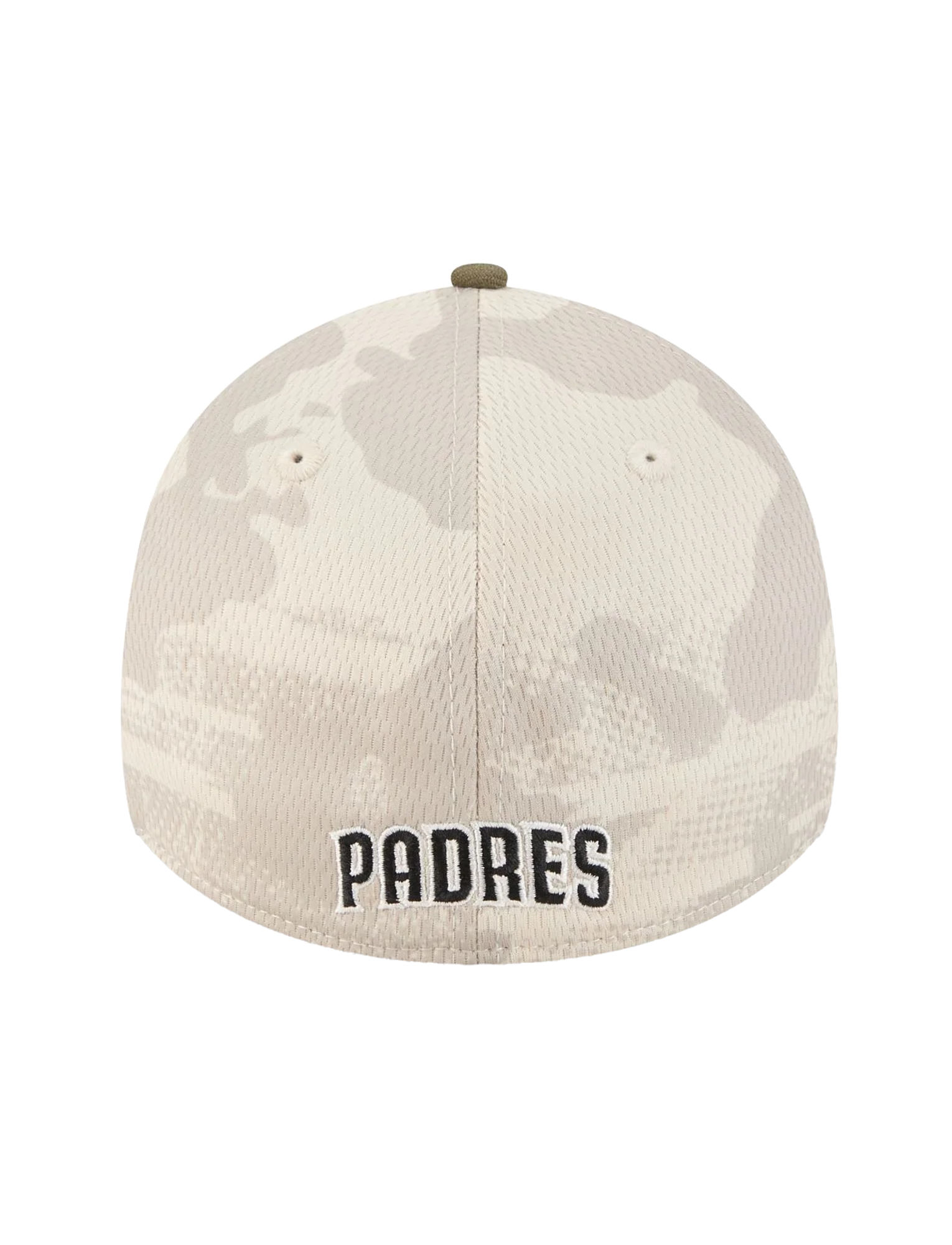 San Diego Padres New Era MLB Armed Forces 2025 39THIRTY Stretch-Fit Hat
