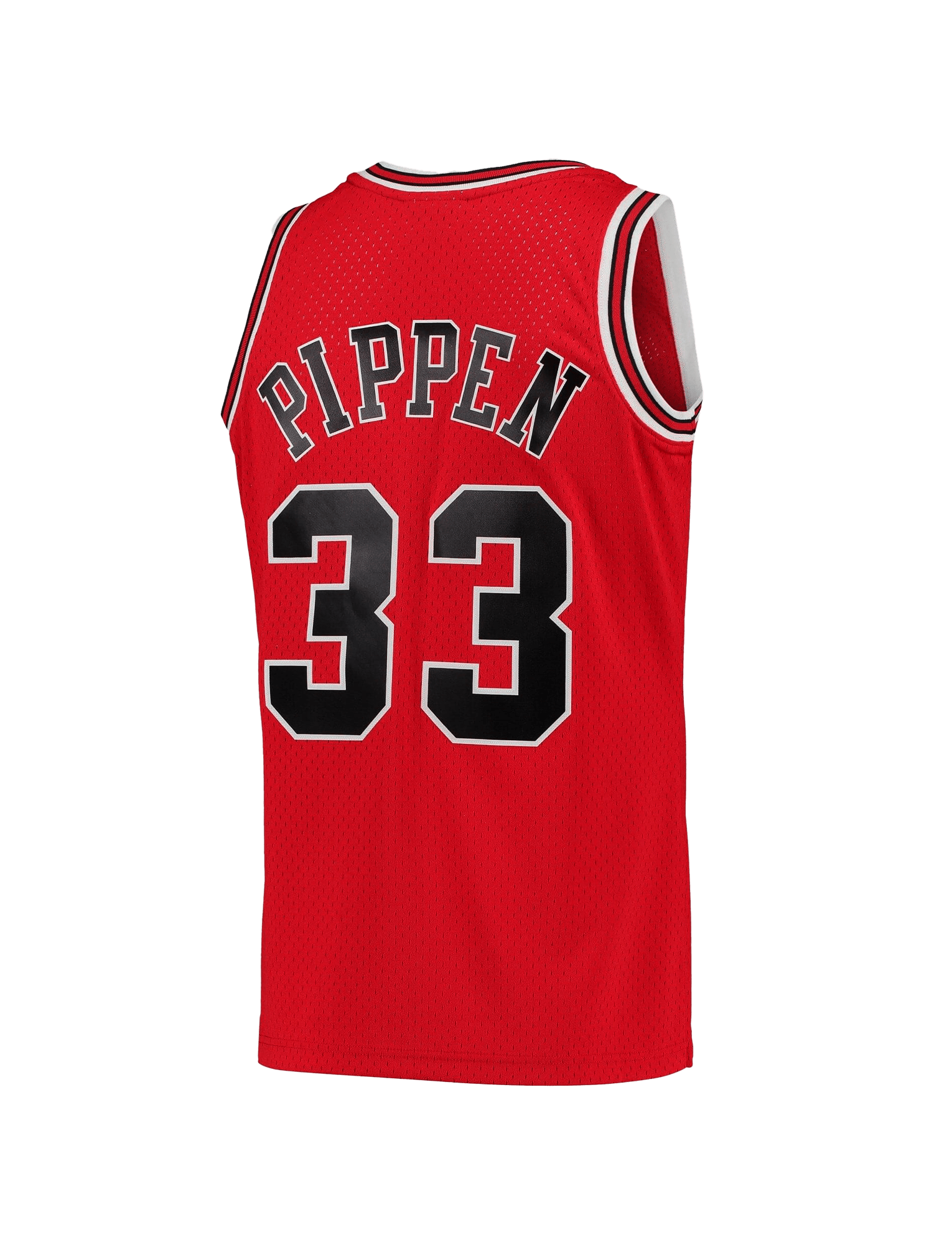 Scottie Pippen Chicago Bulls Mitchell & Ness NBA 97-98 Road Swingman Jersey - Red