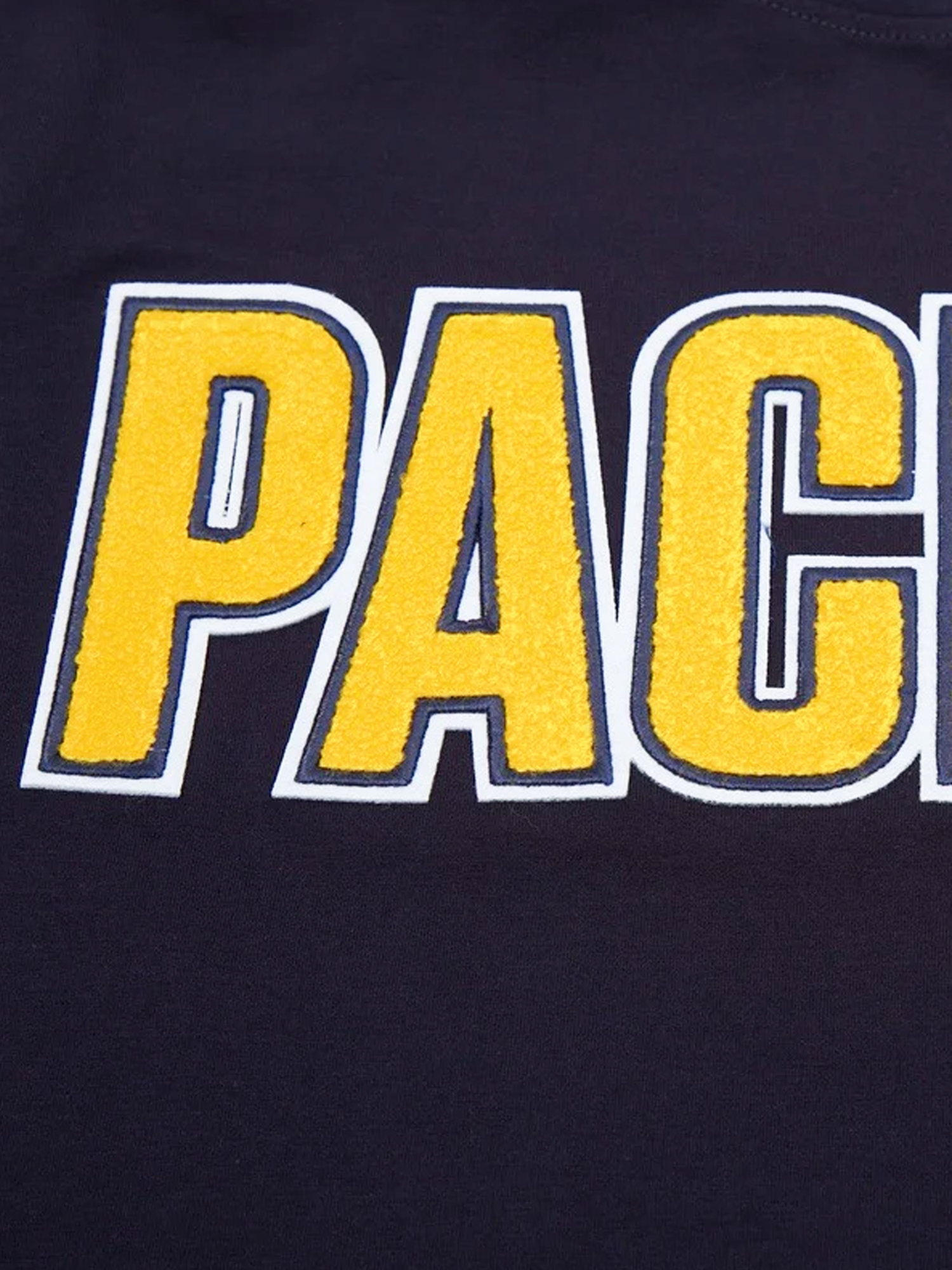 Indiana Pacers Pro Standard NBA Team Chenille Flex T-Shirt - Navy