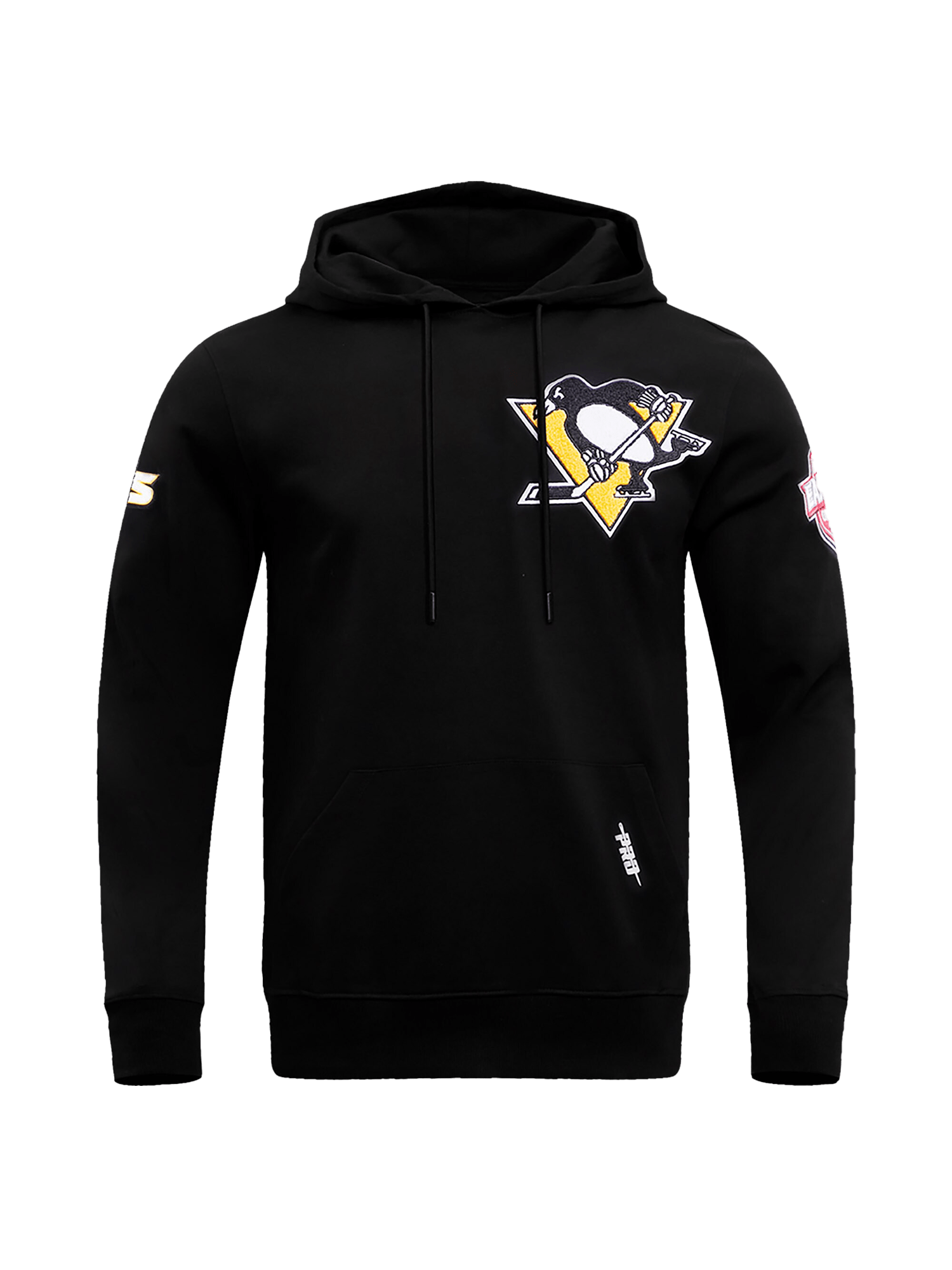 Pittsburgh Penguins Pro Standard NHL Team Chenille Hoodie Jumper - Black