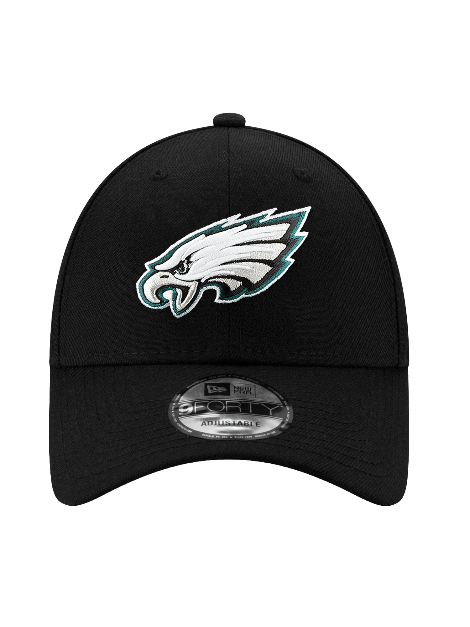 Philadelphia Eagles New Era NFL Team 9FORTY Snapback Hat - Black