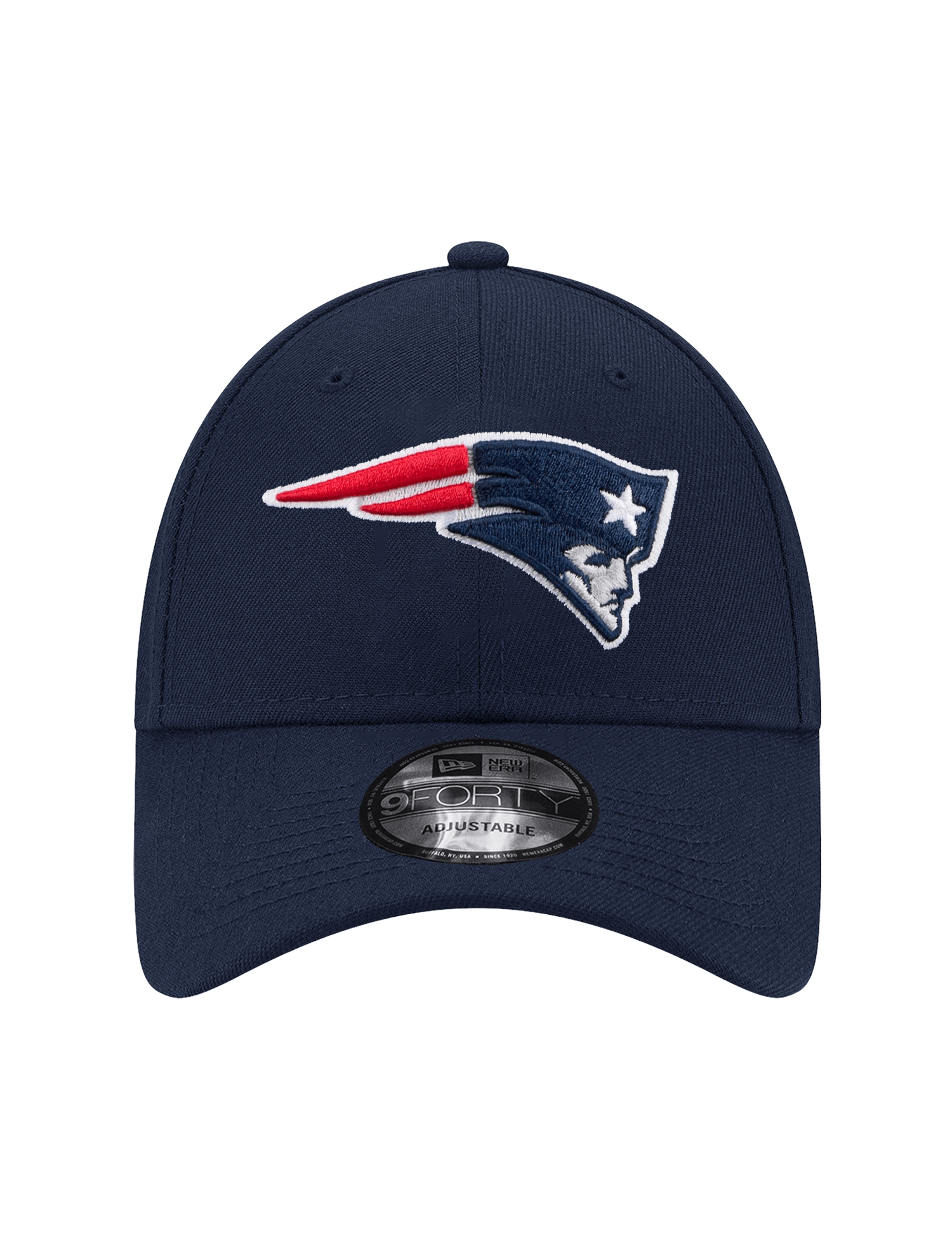 New England Patriots New Era NFL Team 9FORTY Snapback Hat - Navy