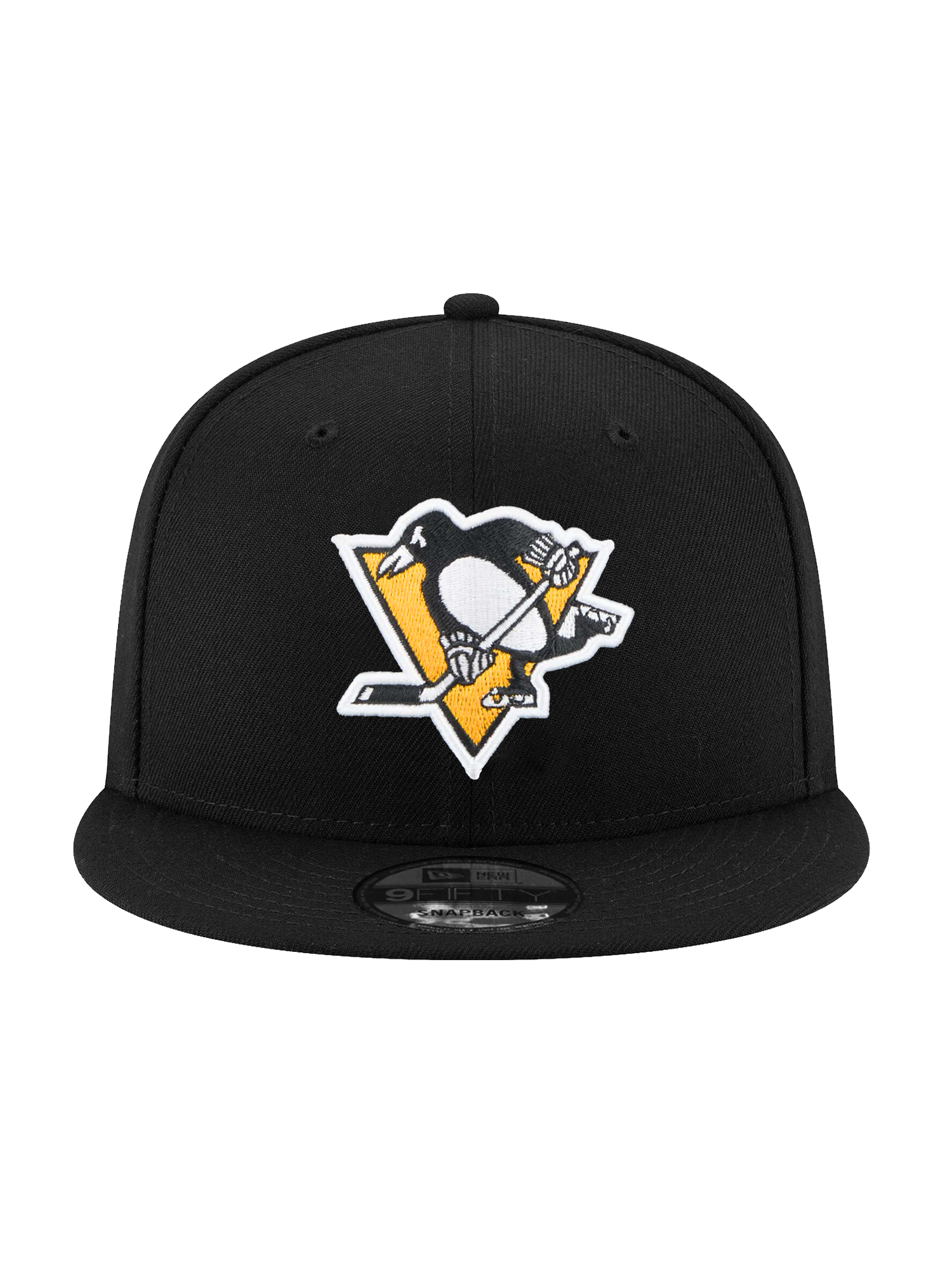 Pittsburgh Penguins New Era NHL Team 9FIFTY Snapback Hat - Black