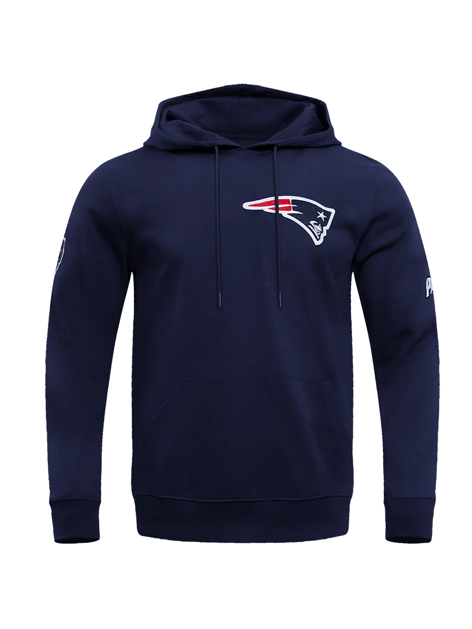New England Patriots Pro Standard NFL Team Chenille Hoodie Jumper - Navy