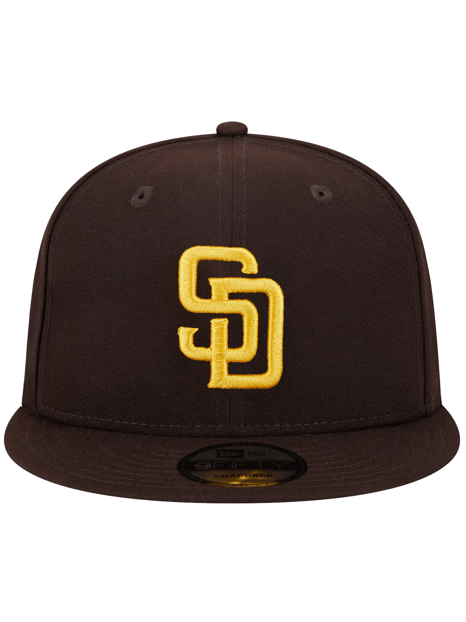 San Diego Padres New Era MLB Team 9FIFTY Snapback Hat - Brown