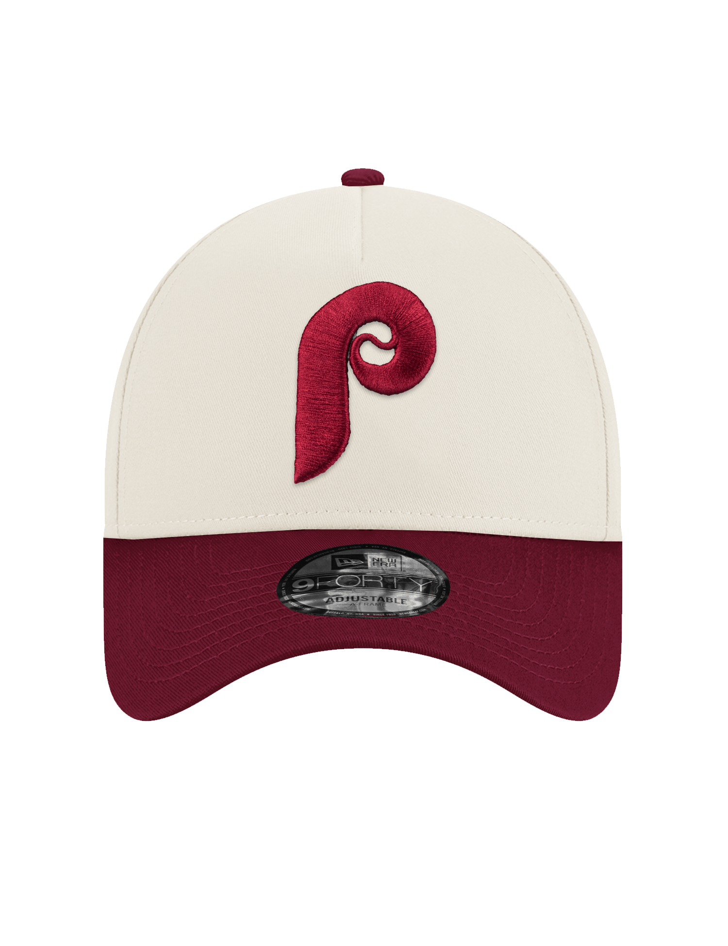 Philadelphia Phillies New Era MLB 96 All Star 9FORTY A-Frame Snapback Hat - Chrome