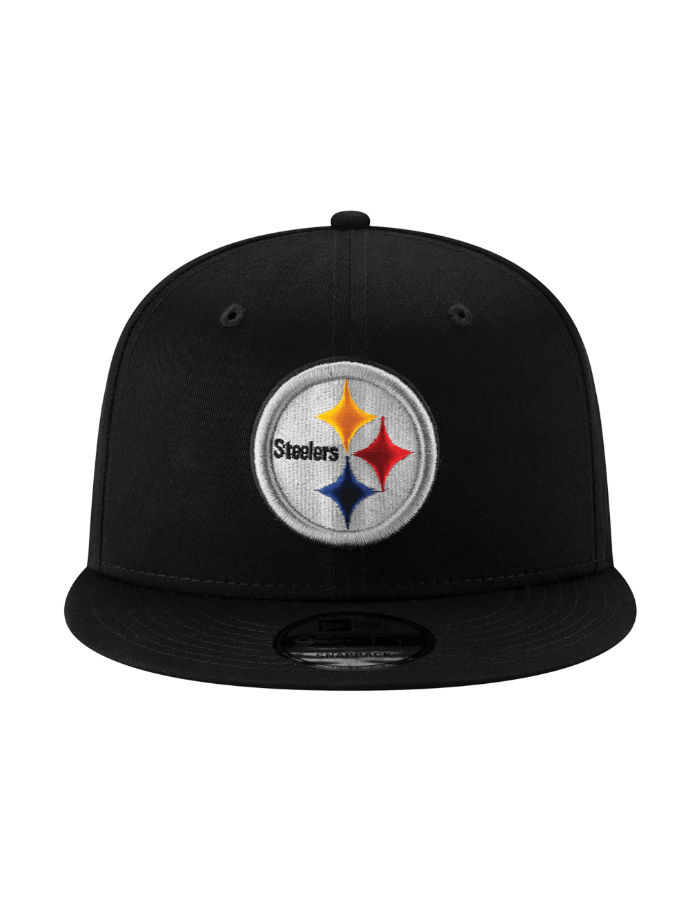 Pittsburgh Steelers New Era NFL Team 9FIFTY Snapback Hat - Black