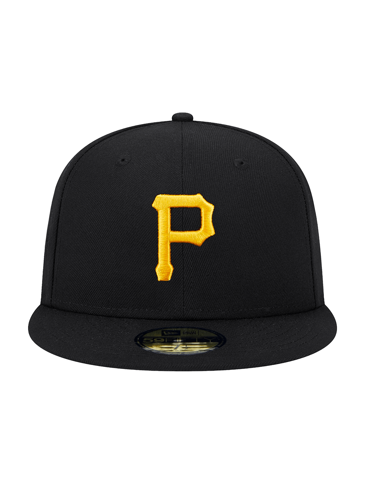 Pittsburgh Pirates New Era MLB AC On-Field 59FIFTY Fitted Hat - Black
