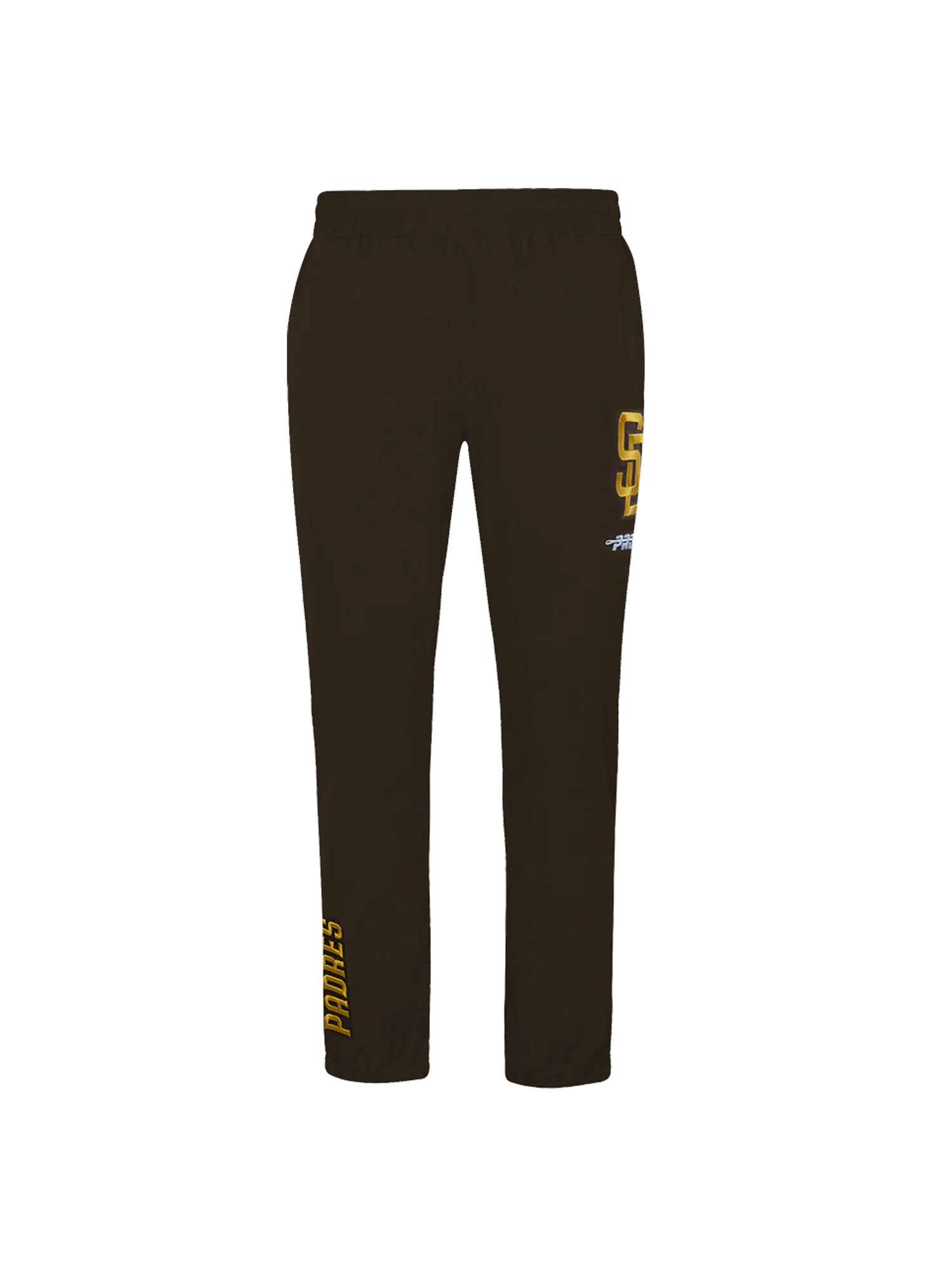San Diego Padres Pro Standard MLB Classic Woven Wind Pants - Brown