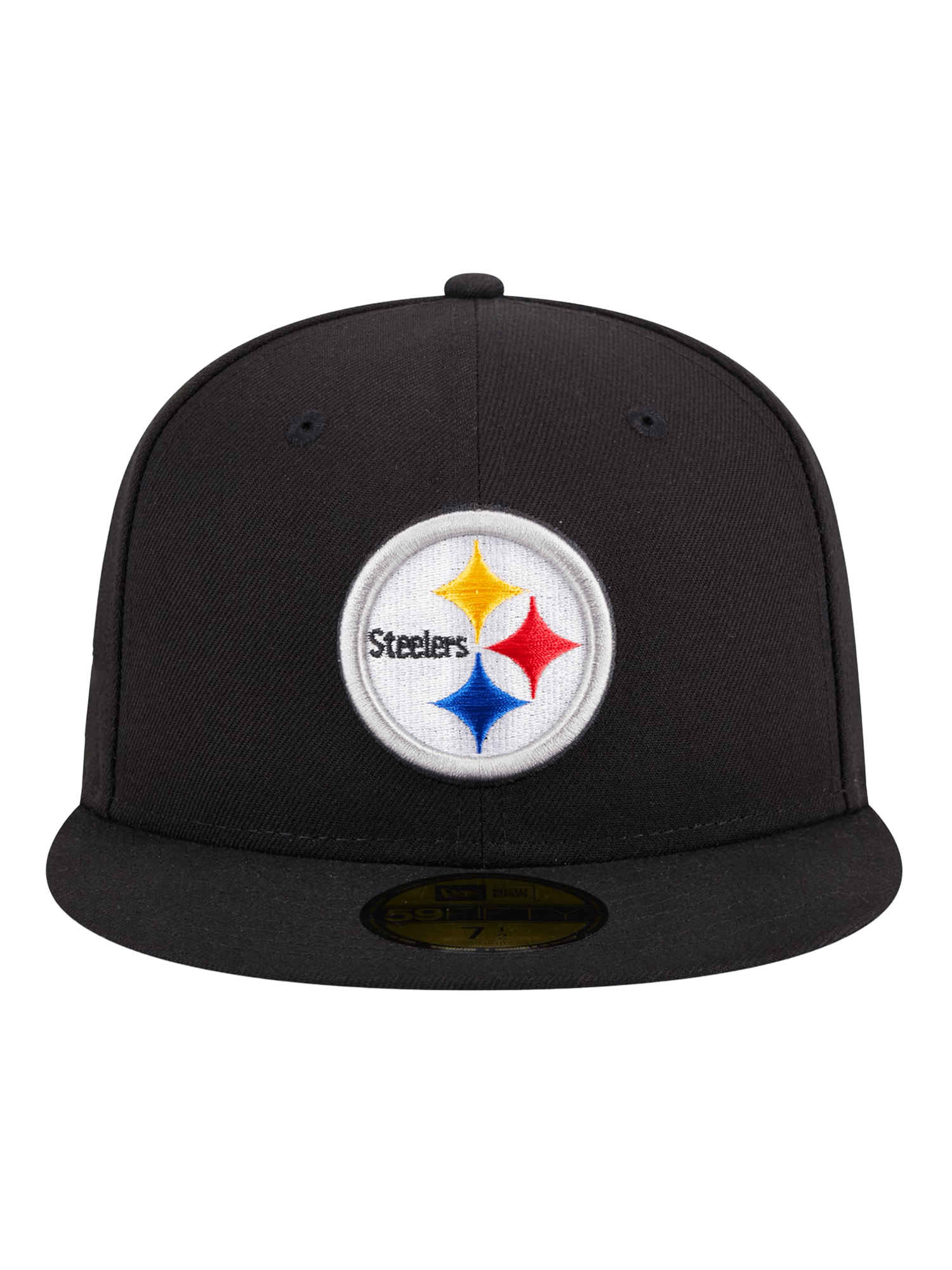 Pittsburgh Steelers New Era NFL Team 59FIFTY Fitted Hat - Black
