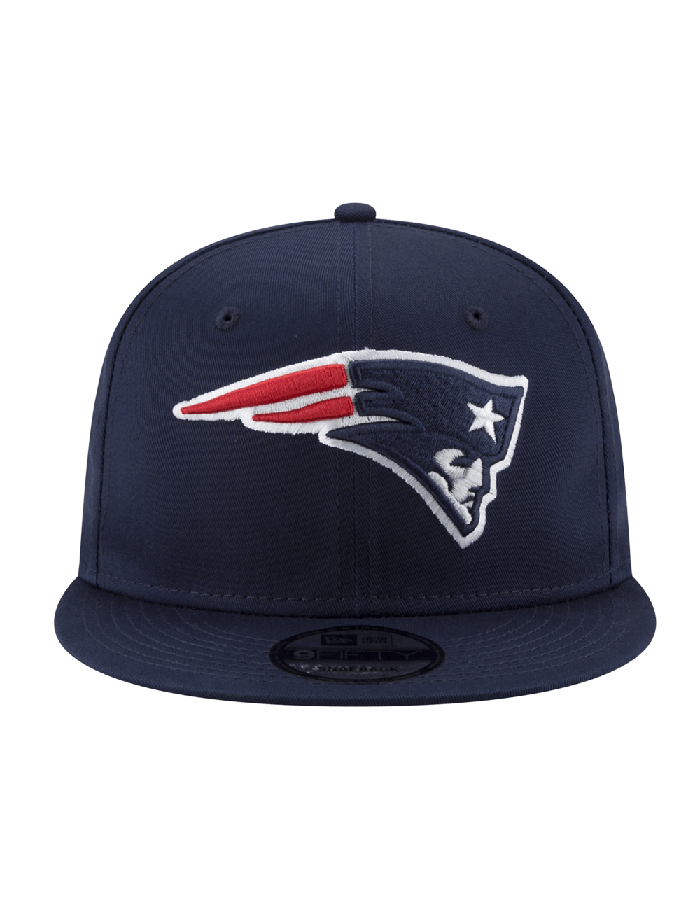 New England Patriots New Era NFL Team 9FIFTY Snapback Hat - Navy