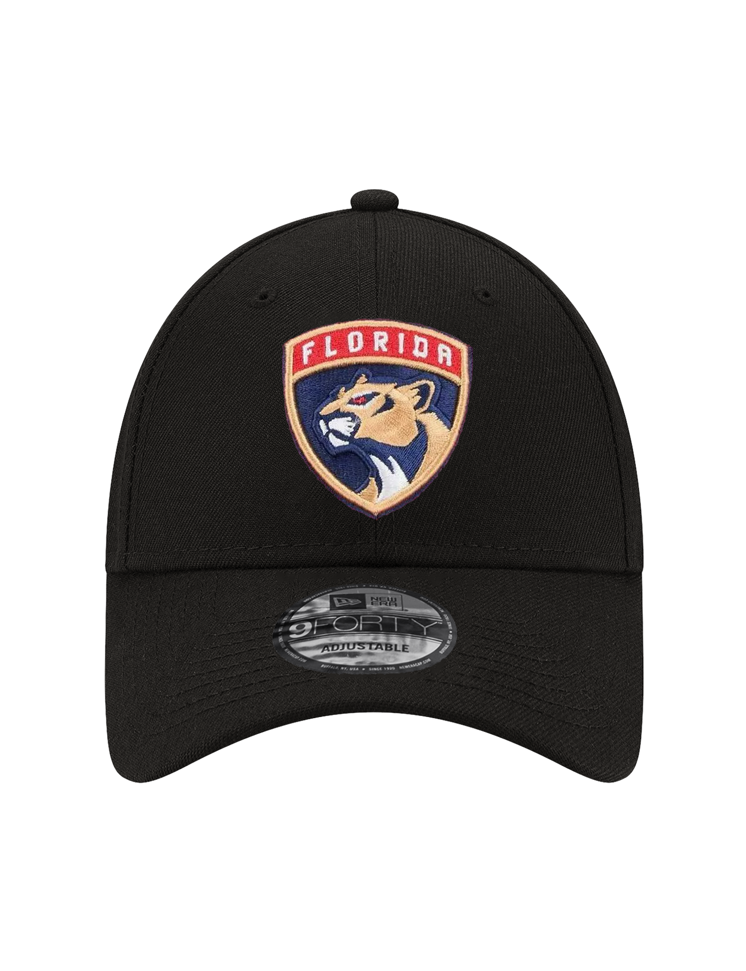 Florida Panthers New Era NHL Team 9FORTY Snapback Hat - Black