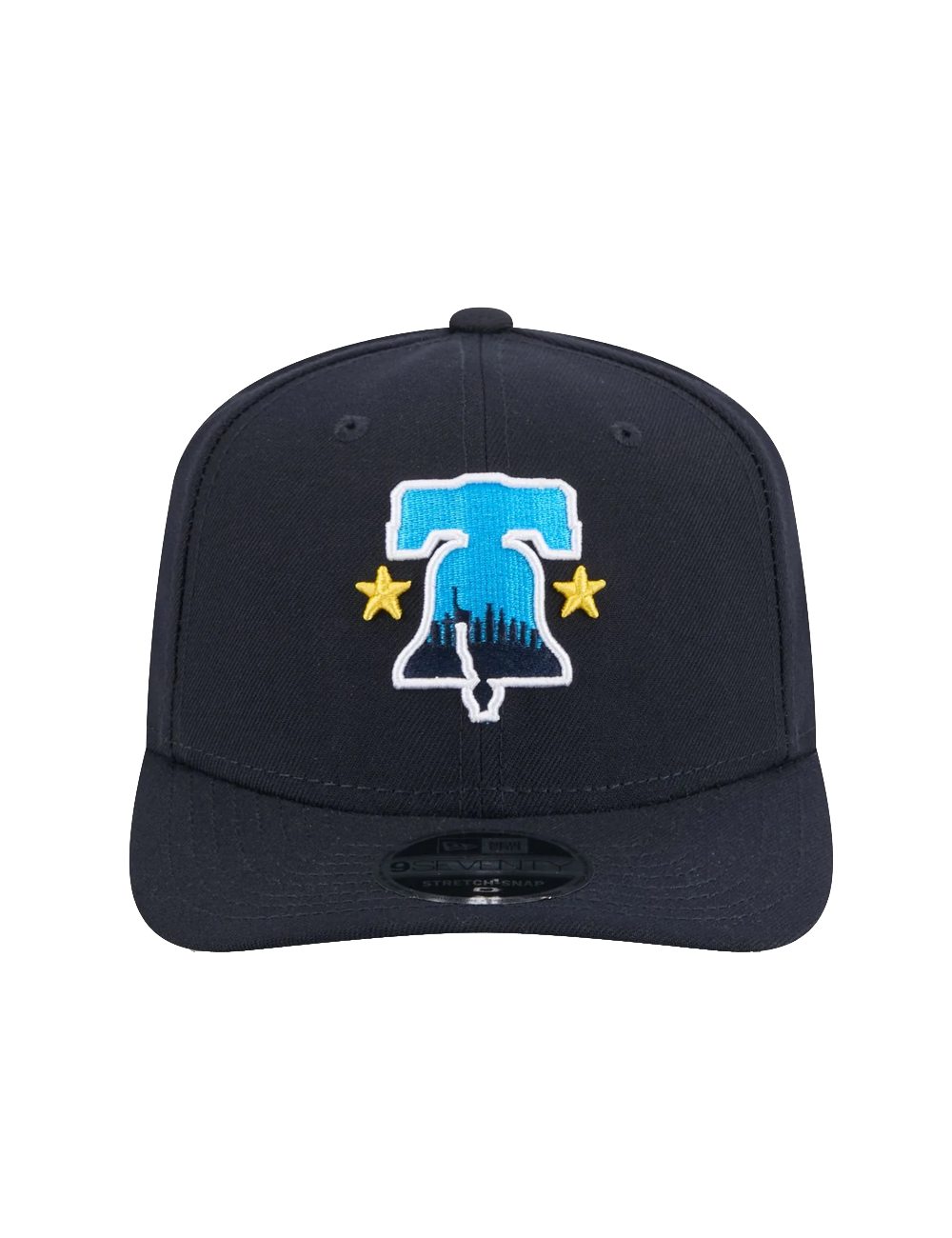 Philadelphia Phillies New Era MLB City Connect 9SEVENTY Stretch Snapback Hat - Navy
