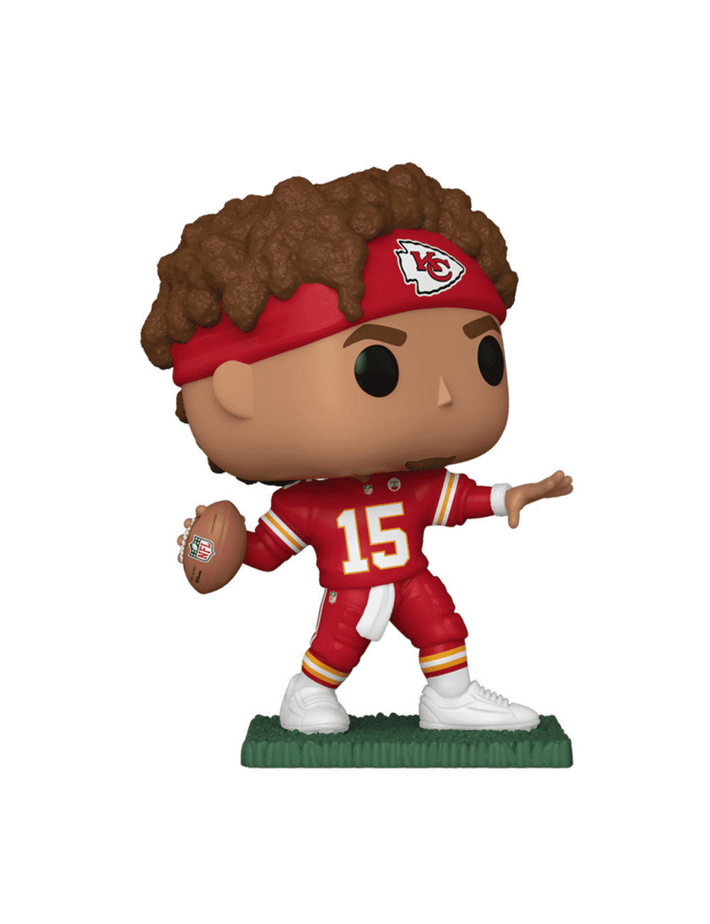 Patrick Mahomes Kansas City Chiefs Funko NFL Pop Vinyl 148 Figure - Red
