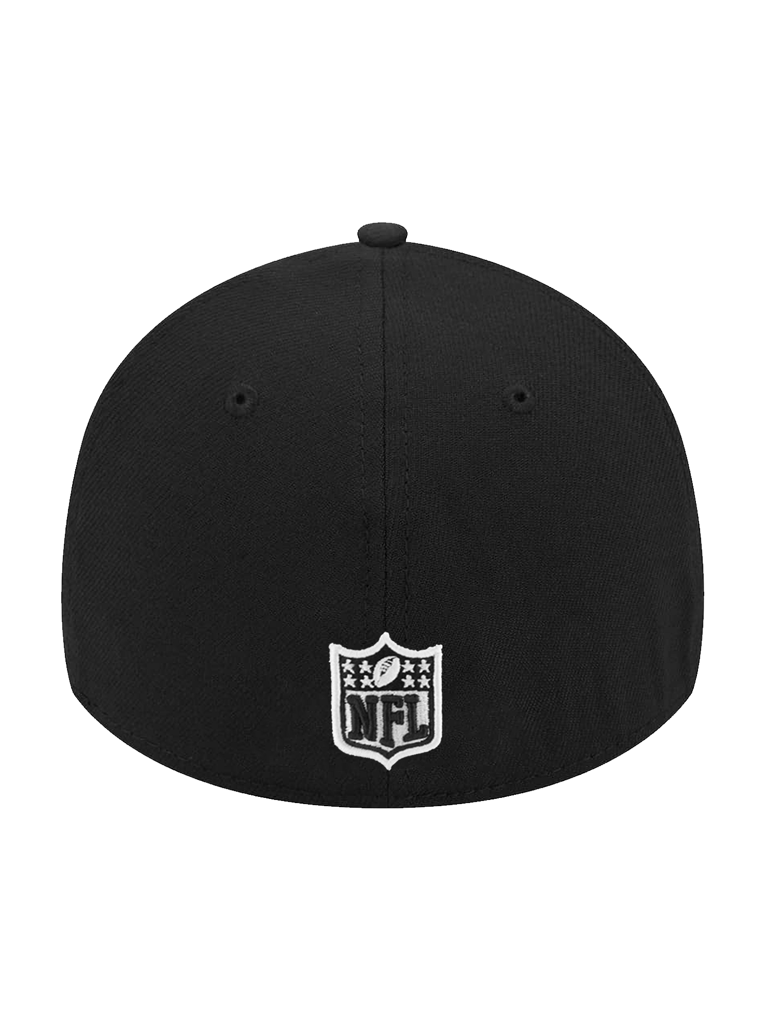 Pittsburgh Steelers New Era NFL Team 39THIRTY Stretch-Fit Hat - Black