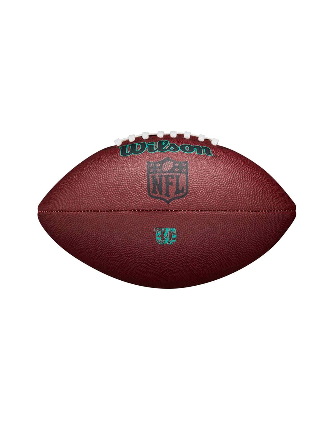 Wilson NFL Shield Ignition Pro Eco Pee Wee Size Football Ball - Brown