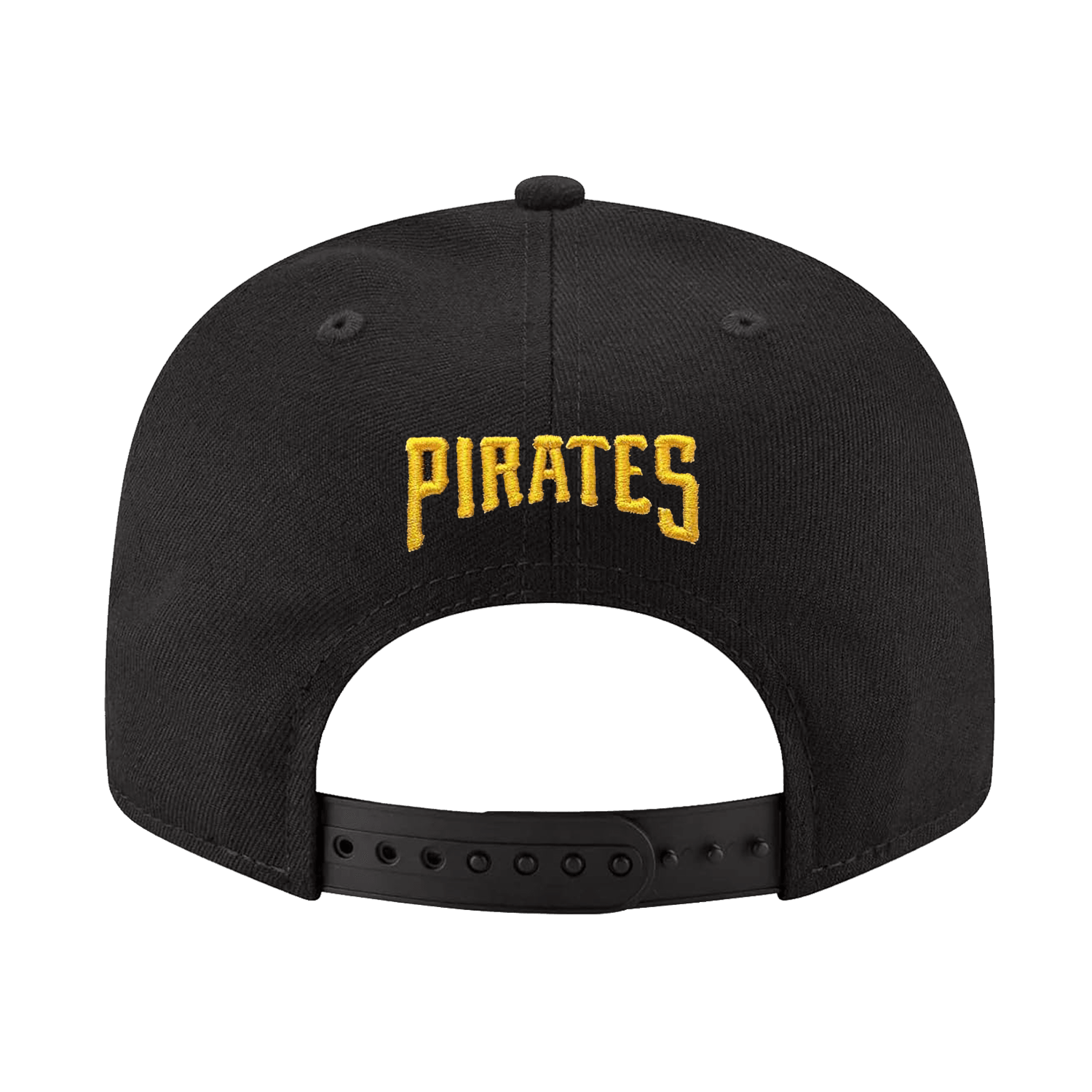 Pittsburgh Pirates New Era MLB Team 9FIFTY Snapback Hat - Black