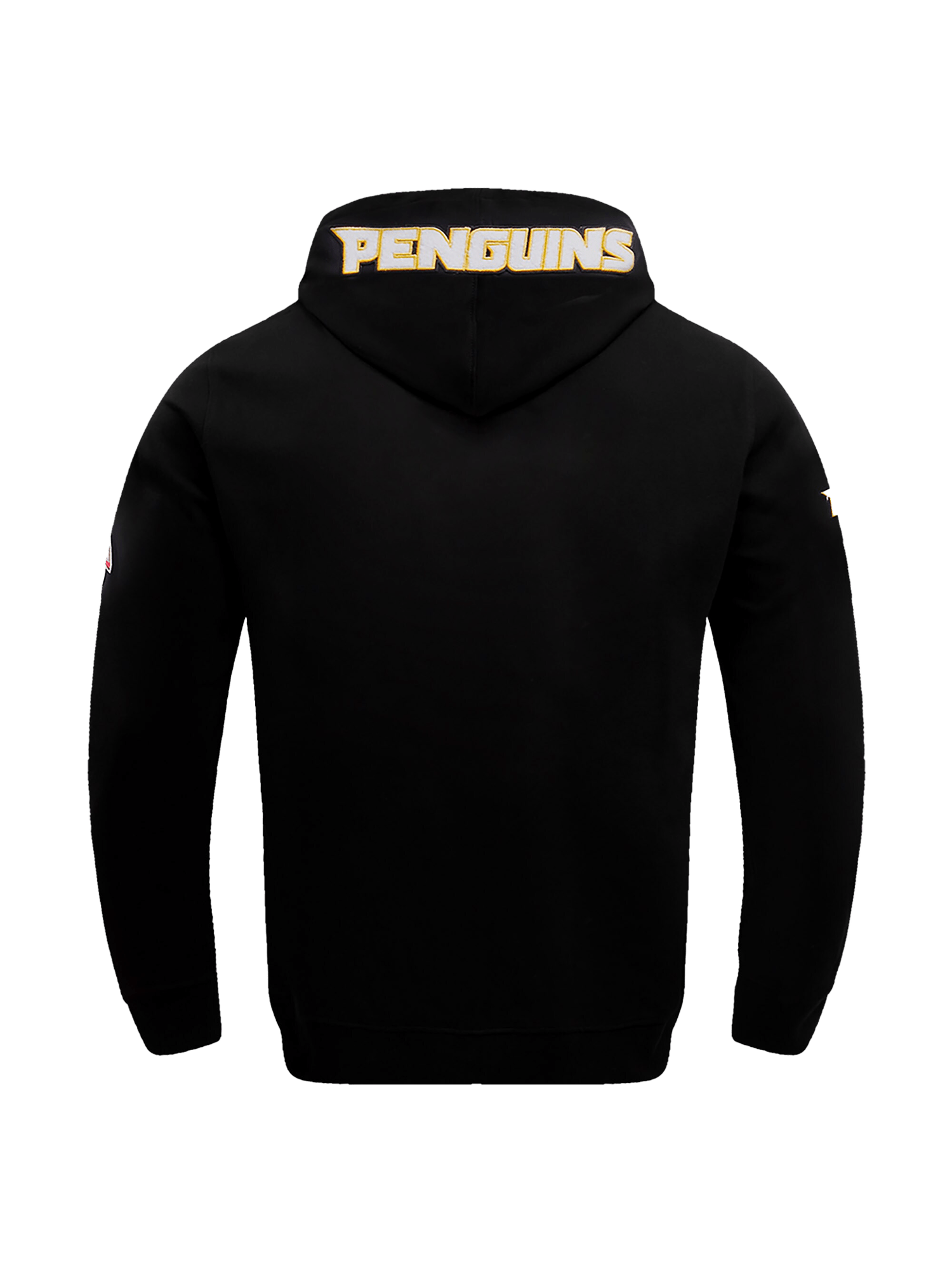 Pittsburgh Penguins Pro Standard NHL Team Chenille Hoodie Jumper - Black