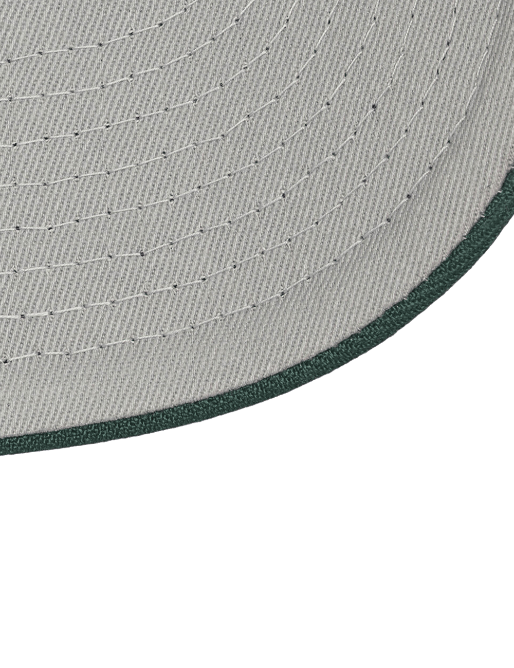 Green Bay Packers Mitchell & Ness NFL Throwback Pro Pinch Snapback Hat - Chrome