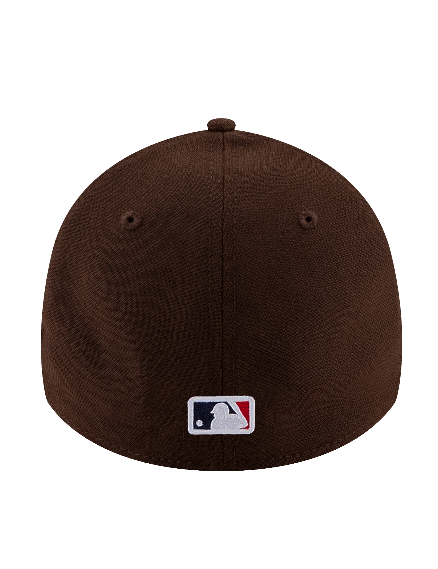 San Diego Padres New Era MLB Team 39THIRTY Stretch-Fit Hat - Brown