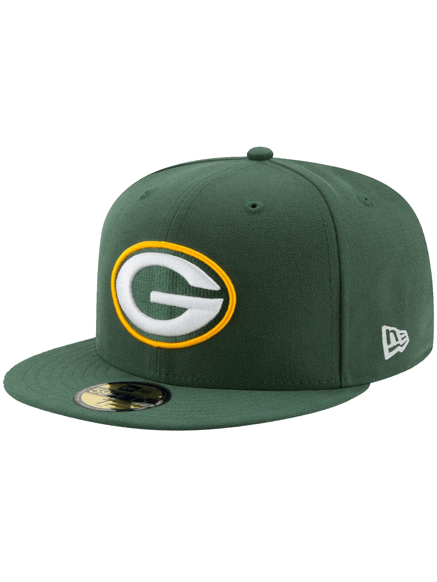 Green Bay Packers New Era NFL Team 59FIFTY Fitted Hat - Green