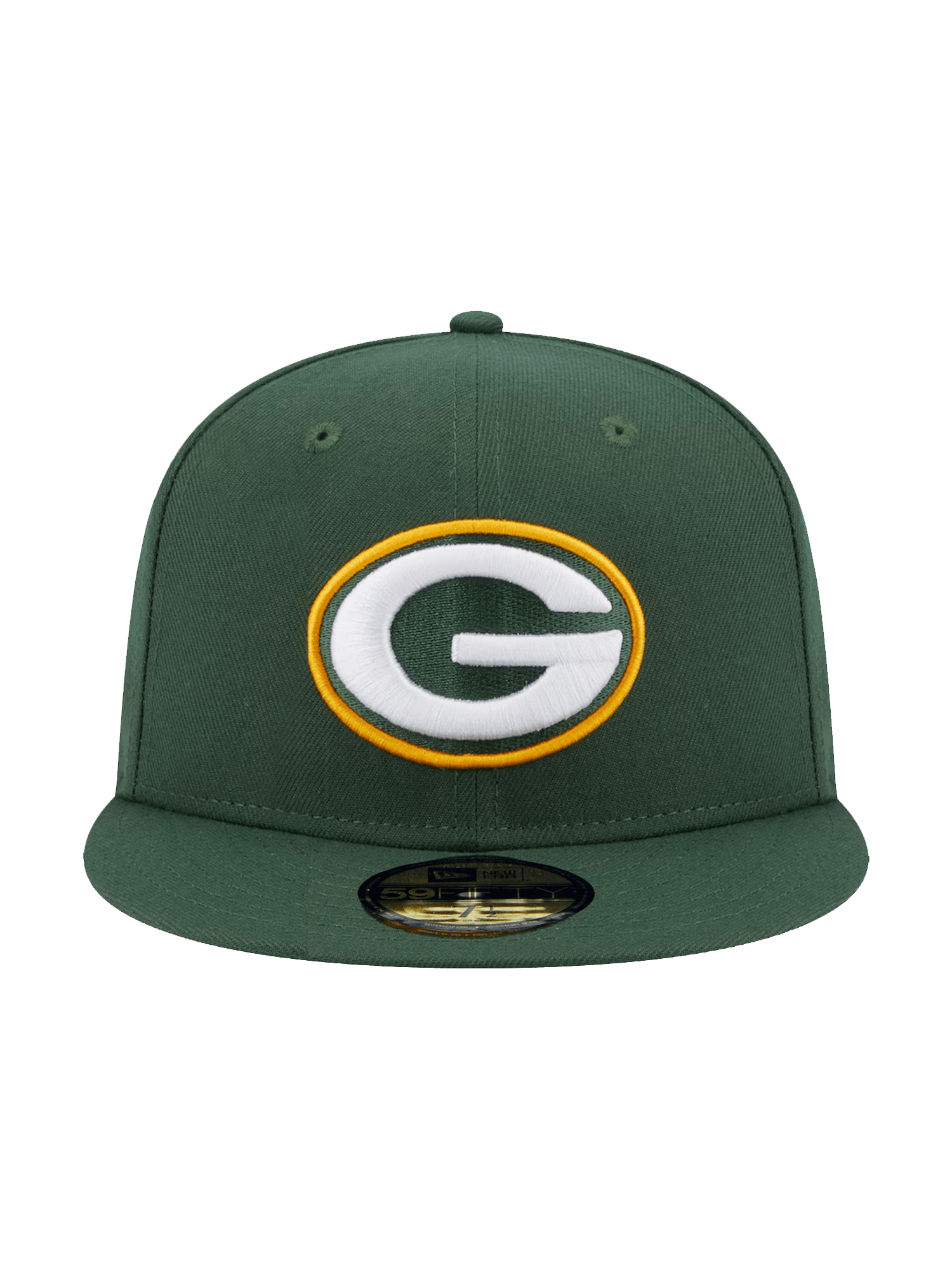 Green Bay Packers New Era NFL Team 59FIFTY Fitted Hat - Green
