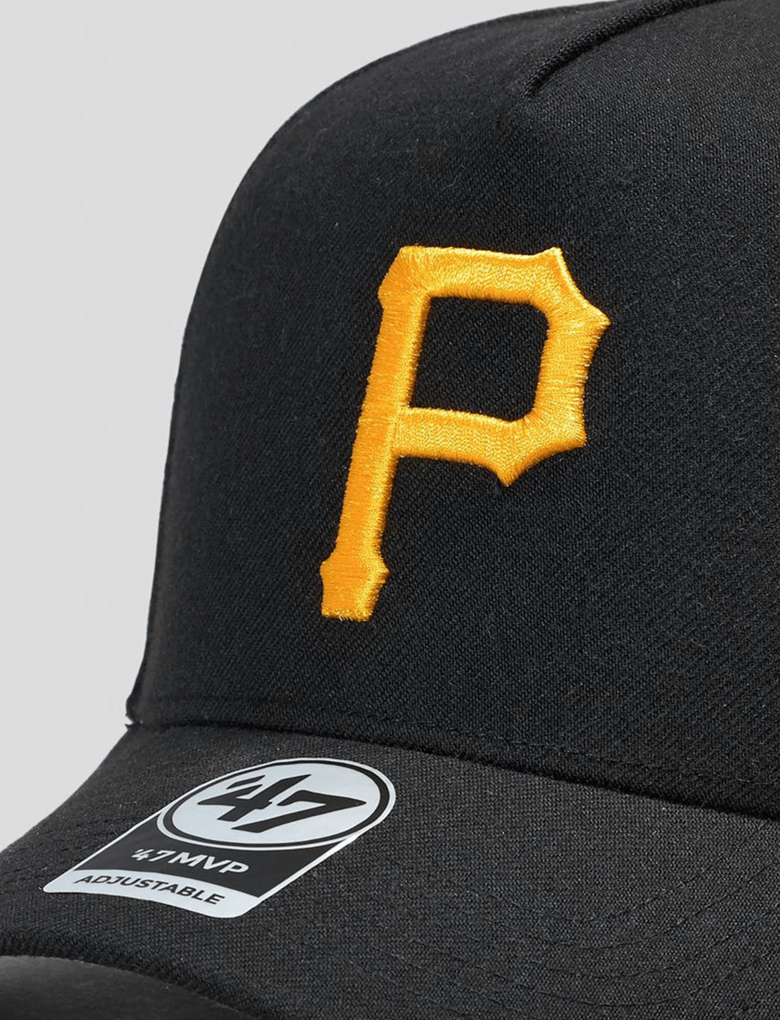 Pittsburgh Pirates '47 MLB Team MVP DT Snapback Hat - Black