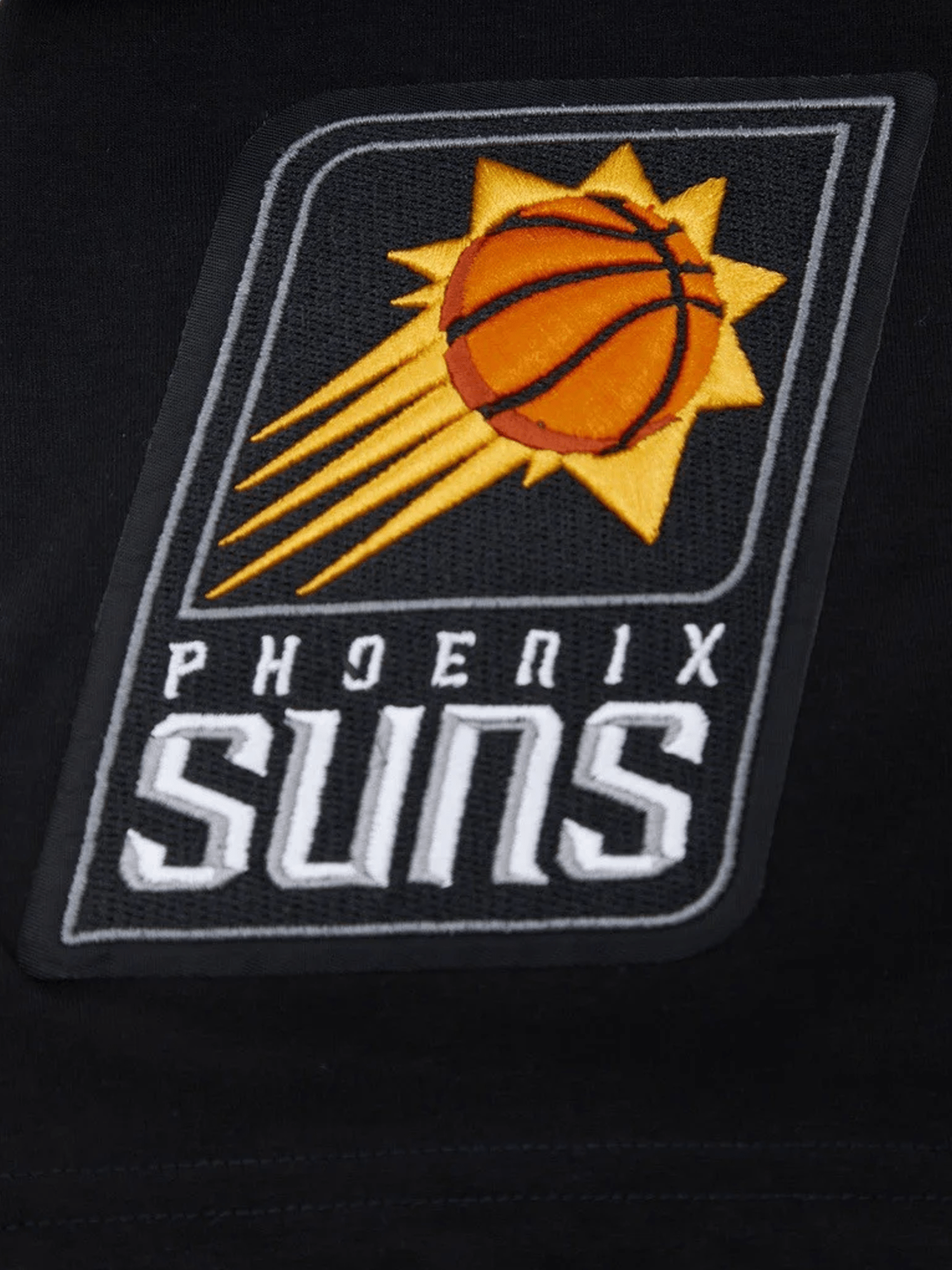 Phoenix Suns Pro Standard NBA Team Chenille Flex T-Shirt - Black