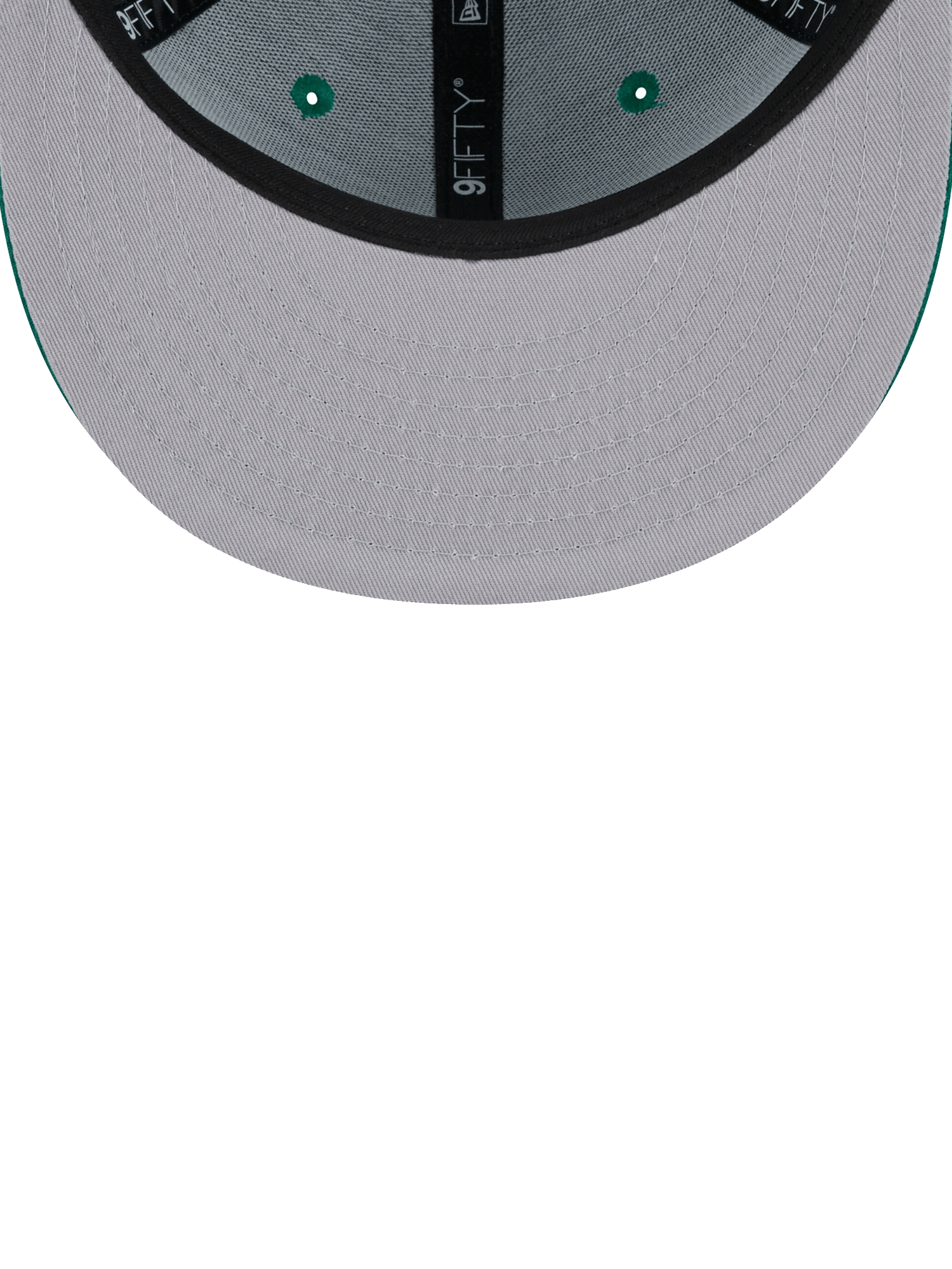 Philadelphia Eagles New Era NFL Throwback 9FIFTY Pre-Curved Snapback Hat - Kelly Green