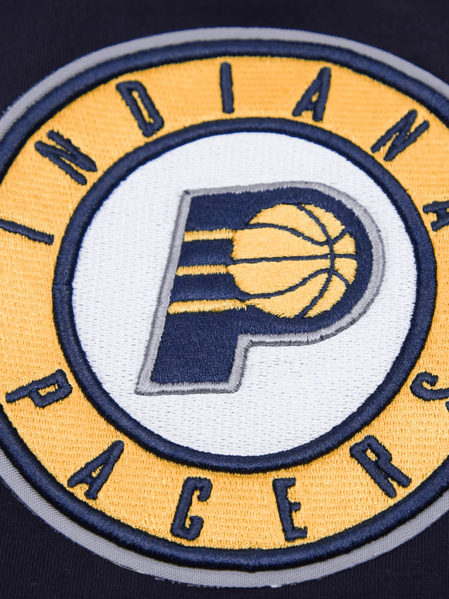 Indiana Pacers Pro Standard NBA Team Chenille Flex T-Shirt - Navy