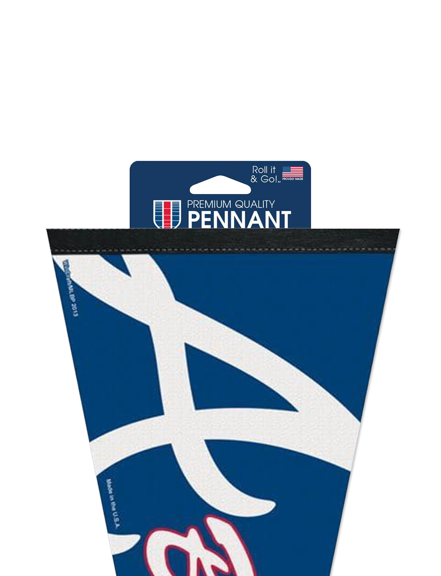Atlanta Braves Wincraft MLB 12 x 30" Premium Felt Pennant
