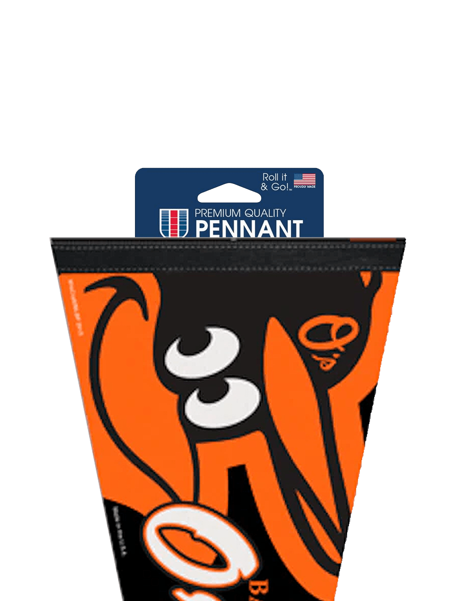 Baltimore Orioles Wincraft MLB 12 x 30" Premium Felt Pennant