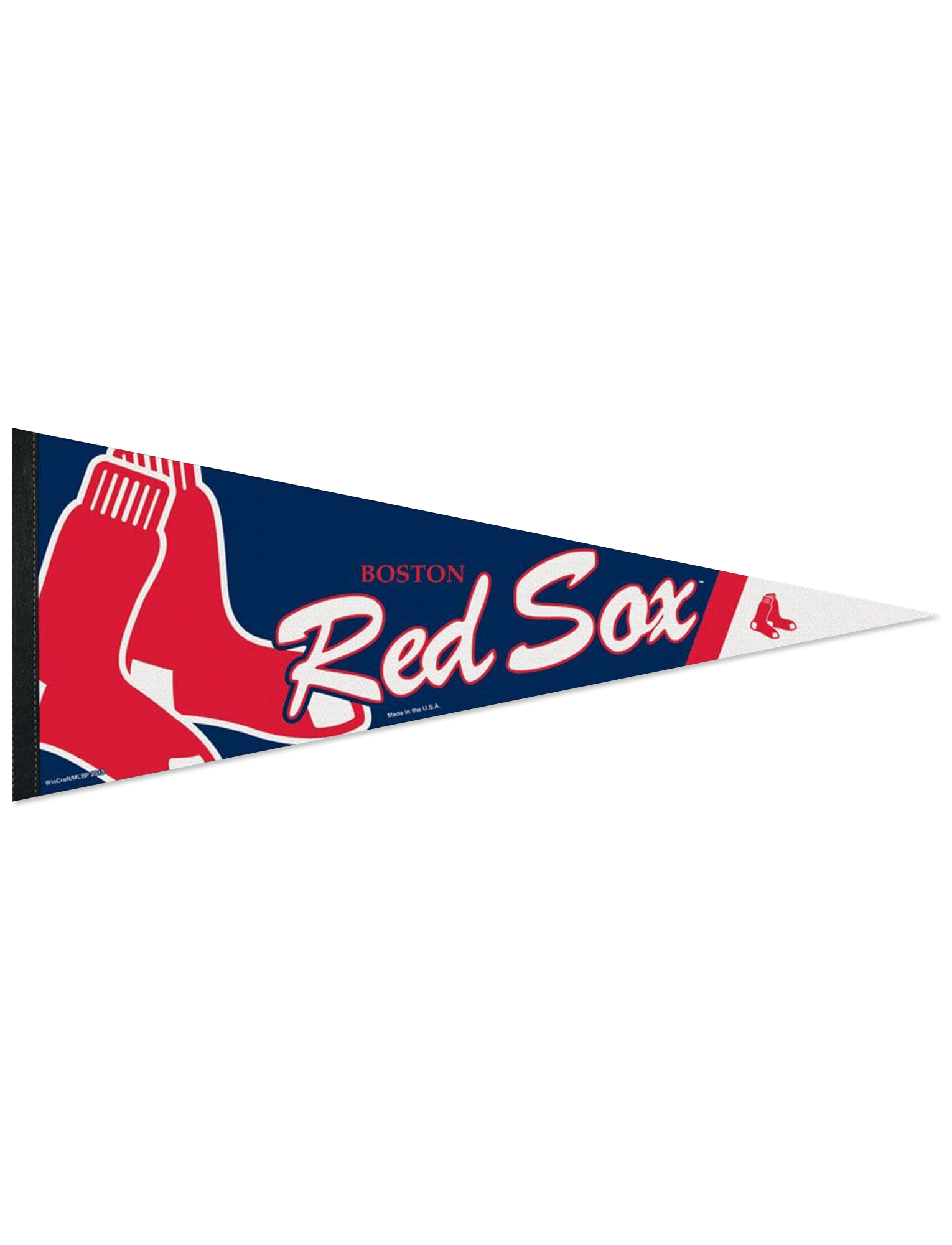 Boston Red Sox Wincraft MLB 12 x 30" Premium Felt Pennant