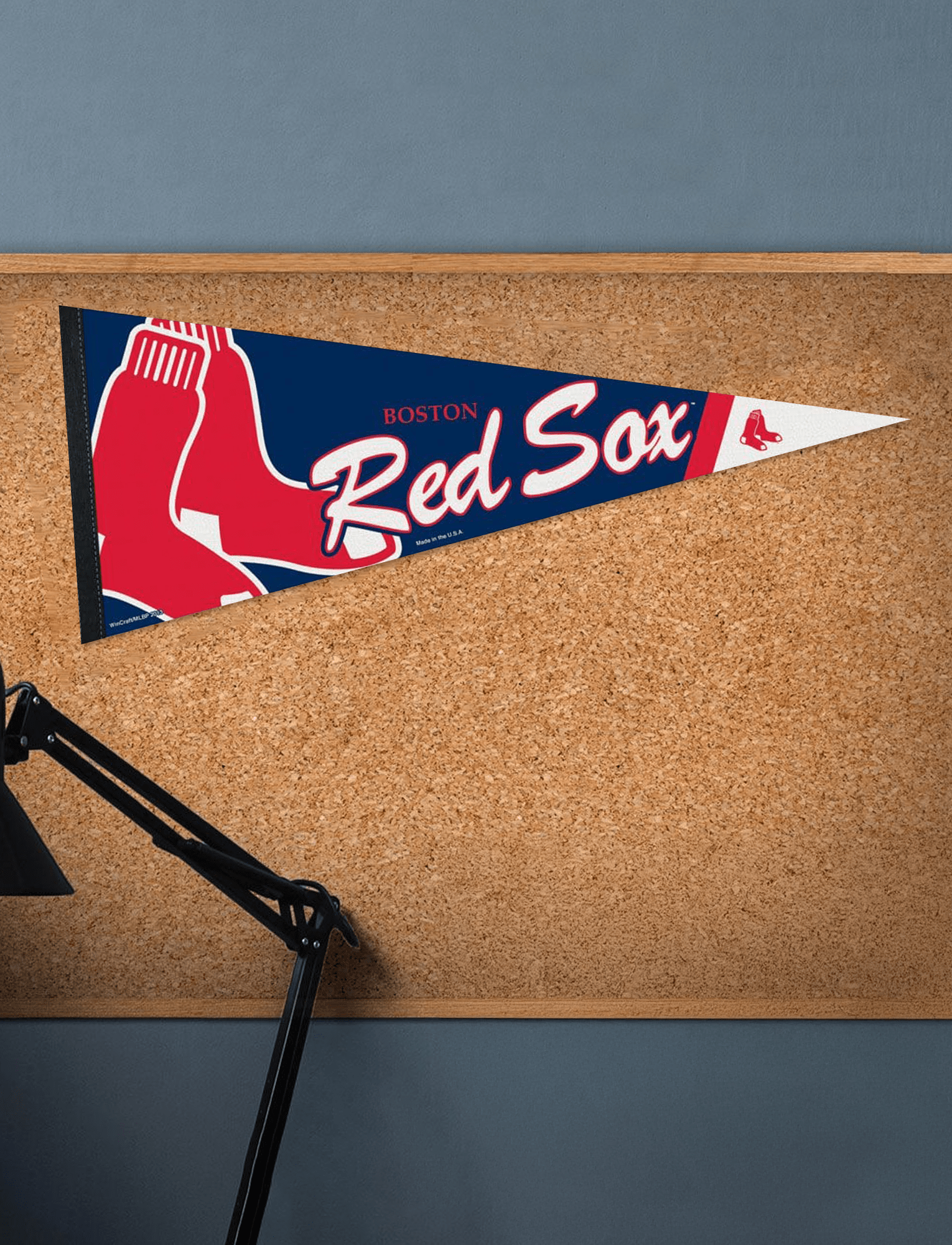 Boston Red Sox Wincraft MLB 12 x 30" Premium Felt Pennant
