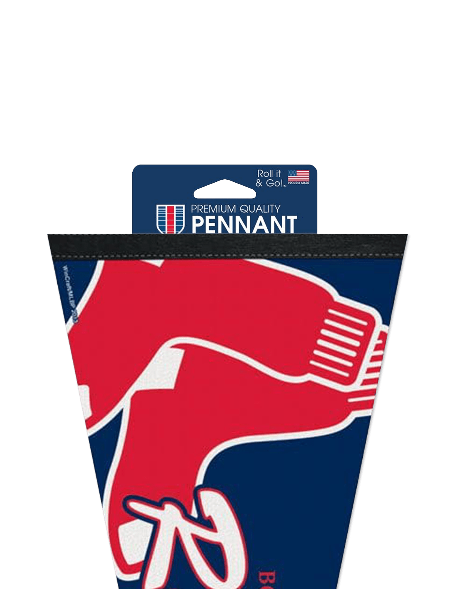 Boston Red Sox Wincraft MLB 12 x 30" Premium Felt Pennant