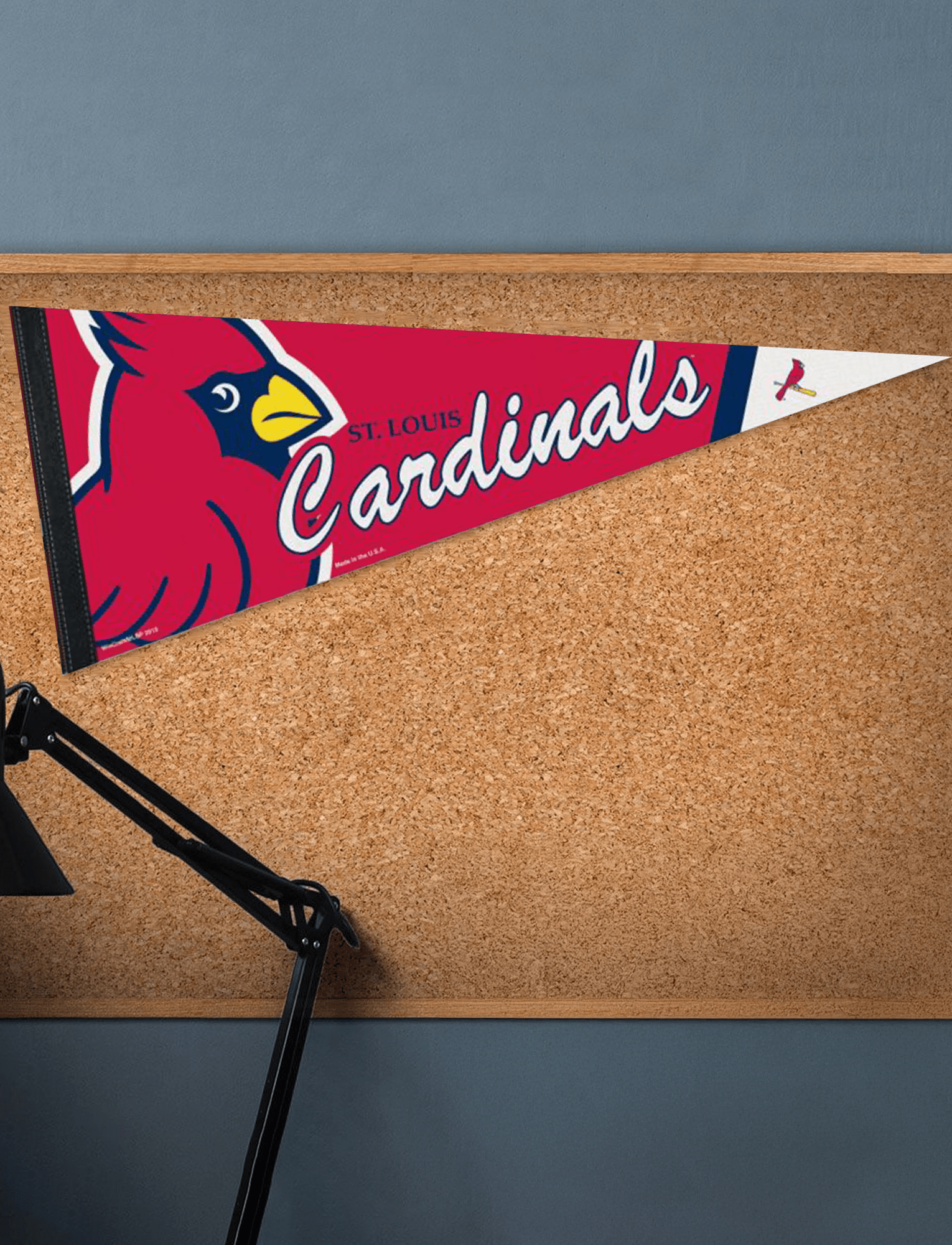St Louis Cardinals Wincraft MLB Team Premium 12" x 30" Pennant