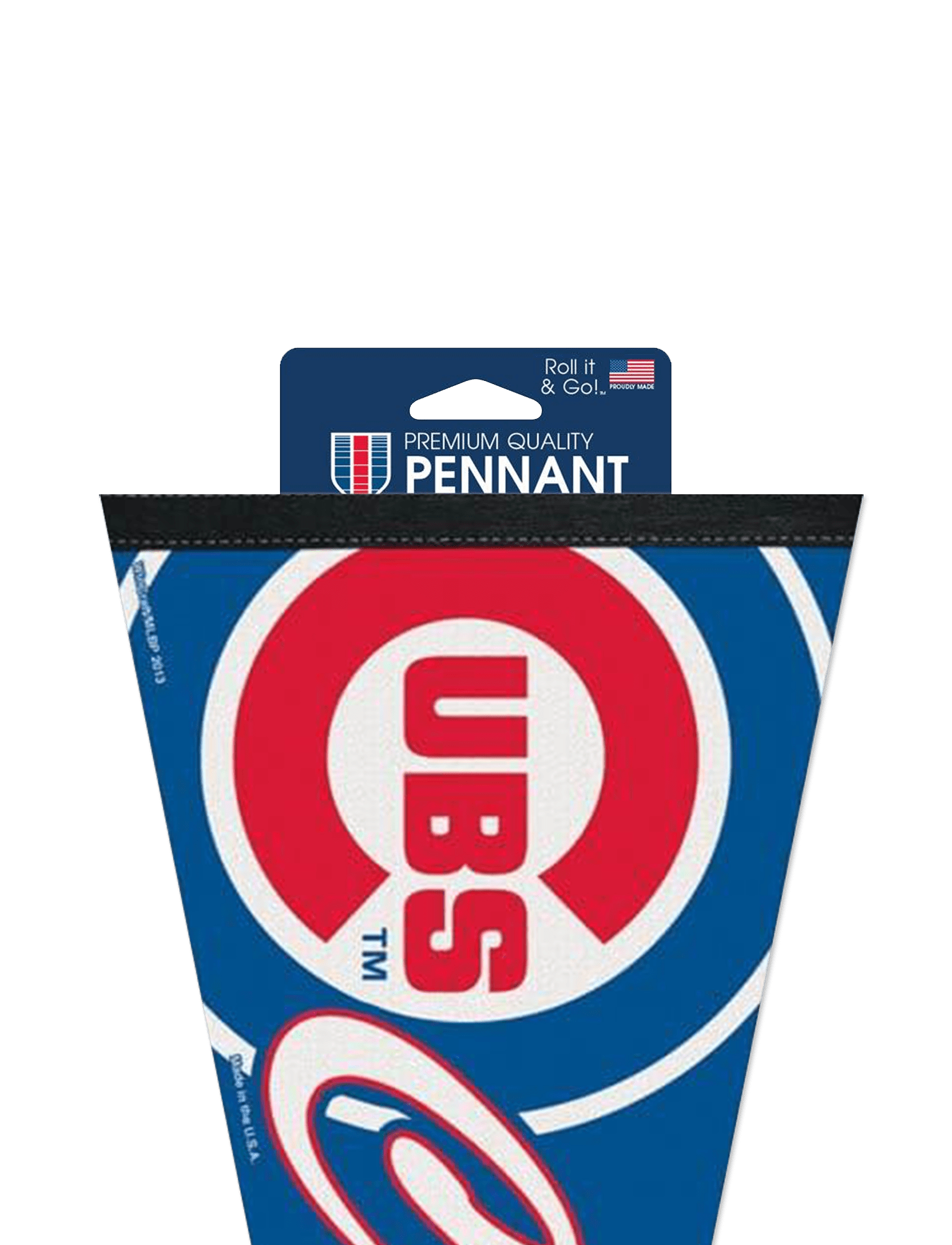 Chicago Cubs Wincraft MLB 12 x 30" Premium Felt Pennant