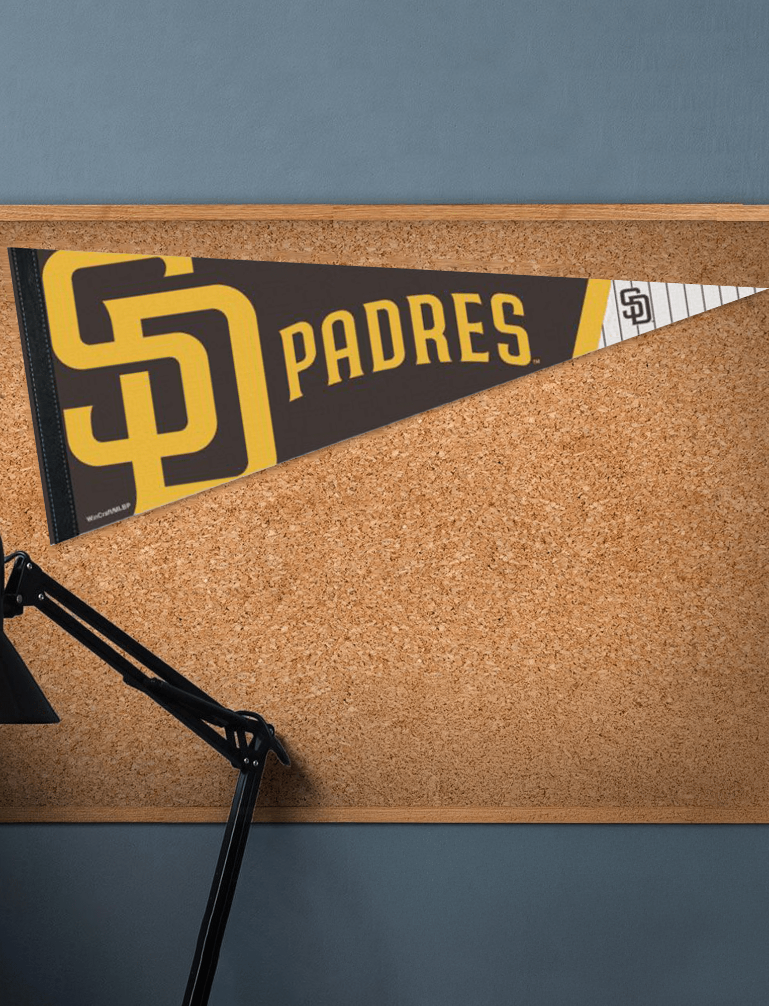 San Diego Padres Wincraft MLB Team Premium 12" x 30" Pennant