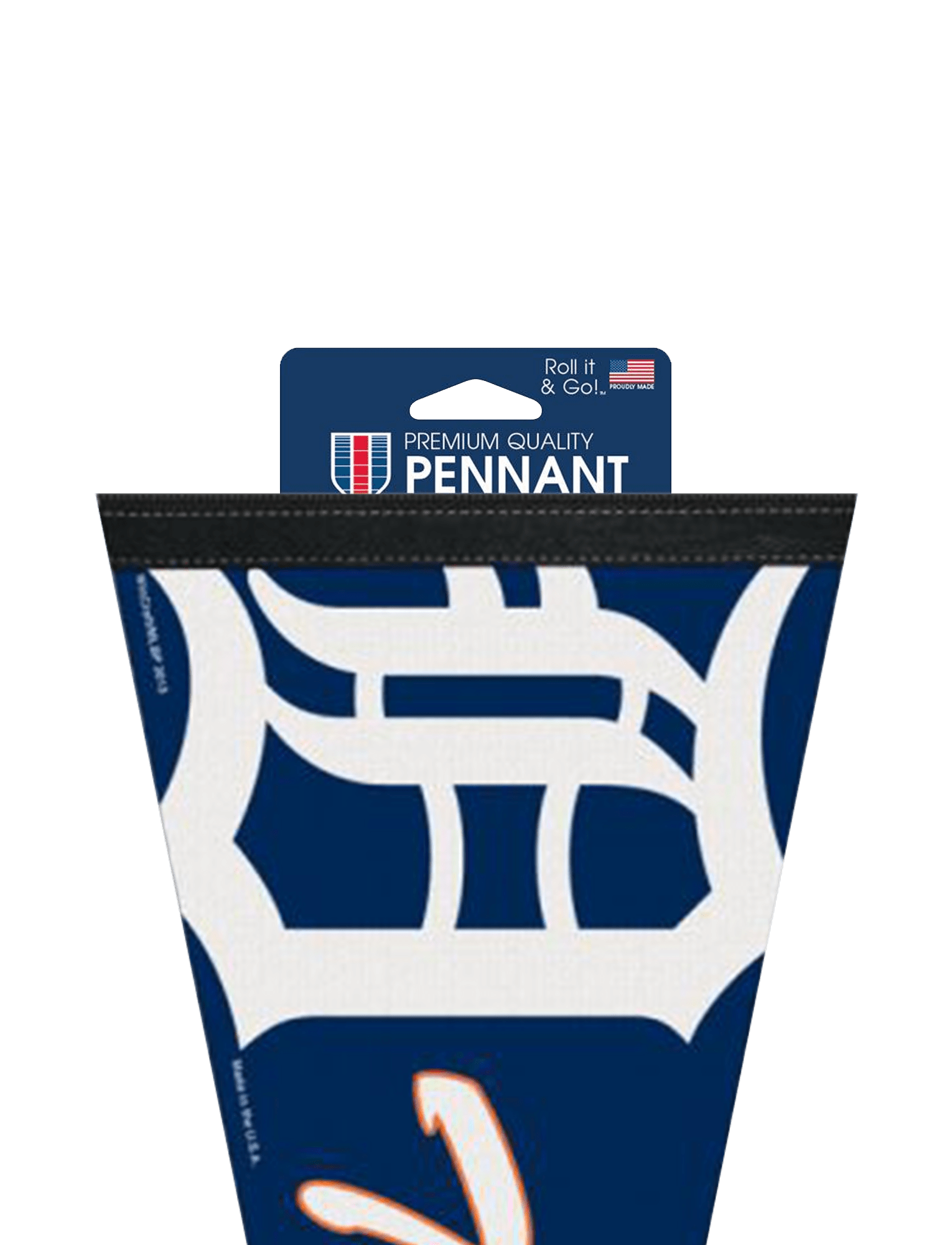 Detroit Tigers Wincraft MLB Team Premium 12" x 30" Pennant