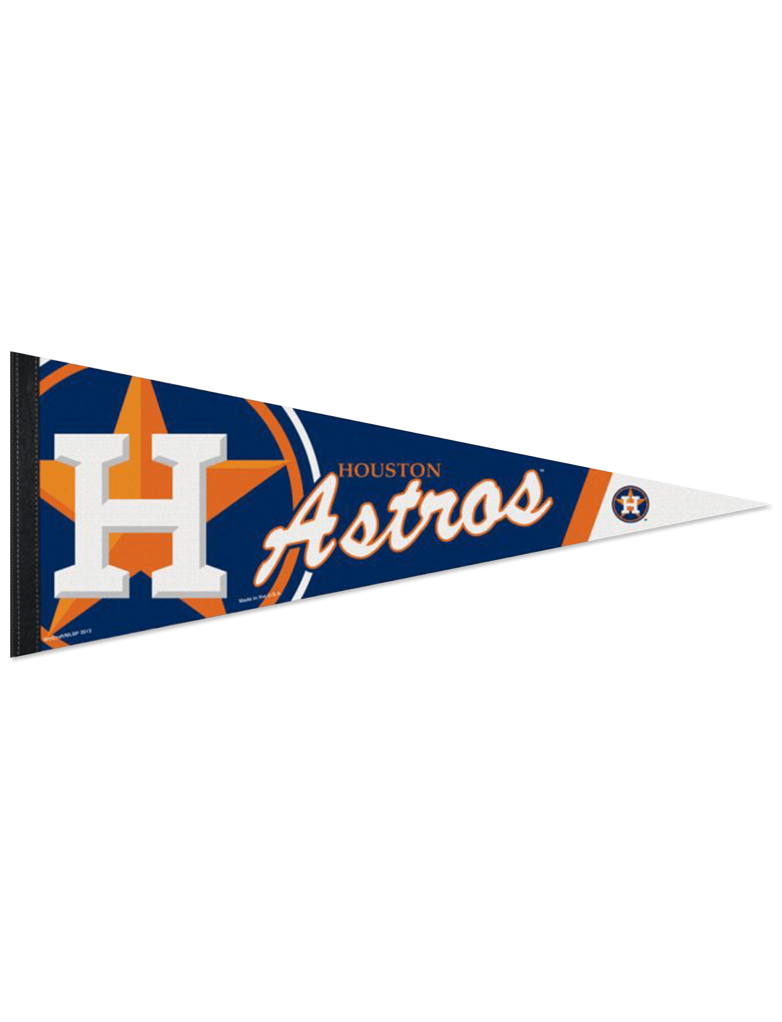 Houston Astros Wincraft MLB Team Premium 12" x 30" Pennant